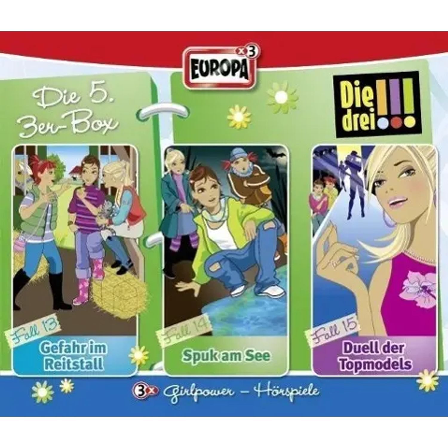 United Soft Media Hörspiel Die drei !!! 3er Box 05. Folgen 13-15 (drei Ausrufezeichen)