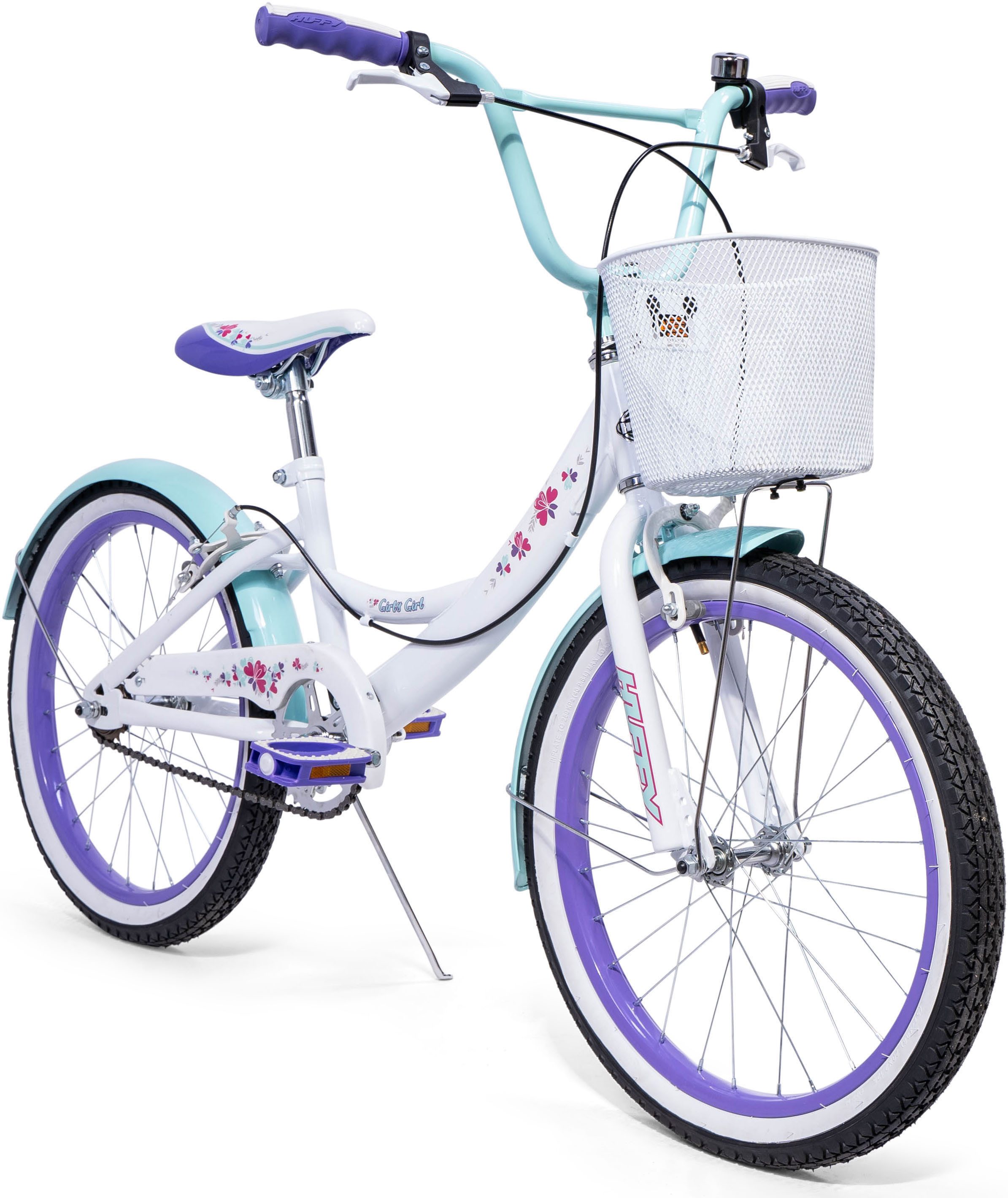 Huffy Jugendfahrrad Huffy Girly Girl 20-Zoll Weiß