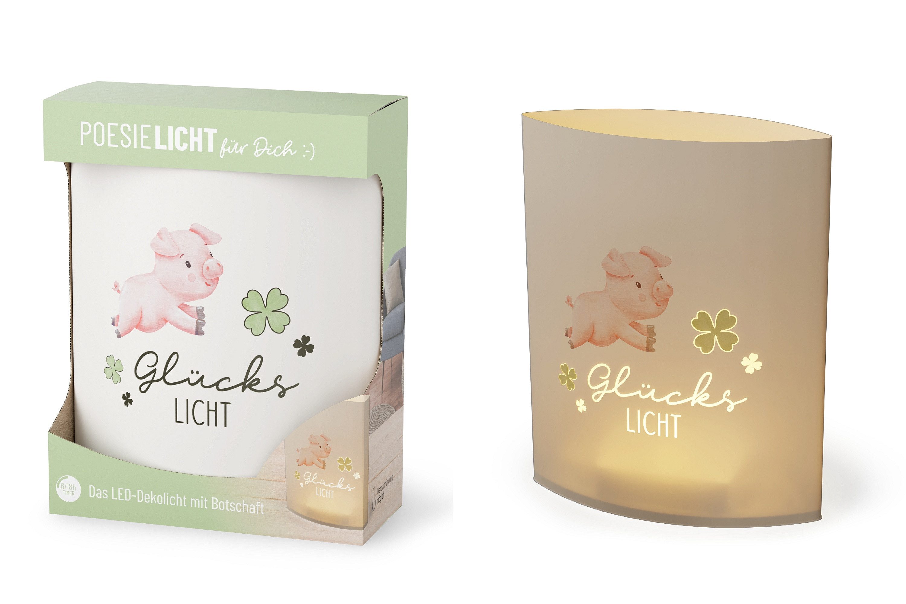 La Vida LED Nachtlicht Deko Lampe günstig online kaufen