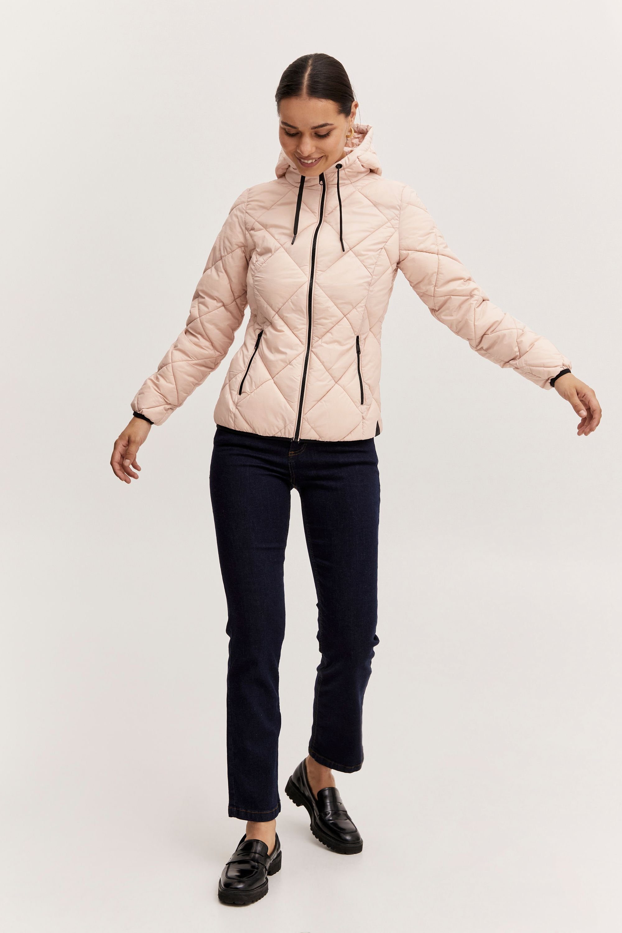 b.young Steppjacke BYAMALLA JACKET - Dust 20811786 Rose (141307)