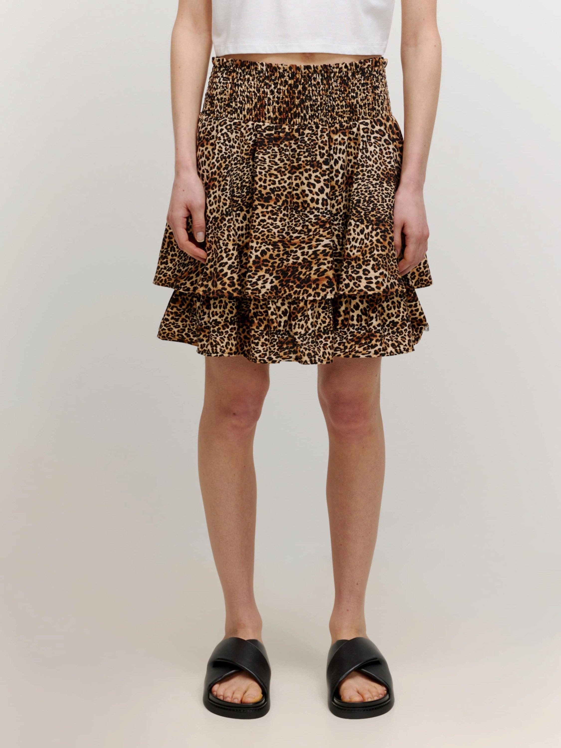 EDITED Minirock Magnolia (1-tlg) Plain/ohne Details günstig online kaufen