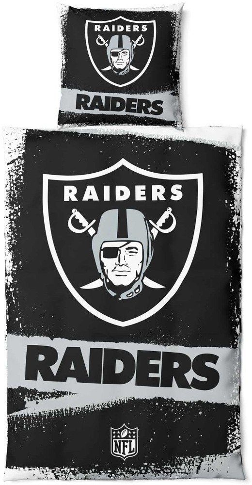 Las Vegas Raiders Bettwäsche