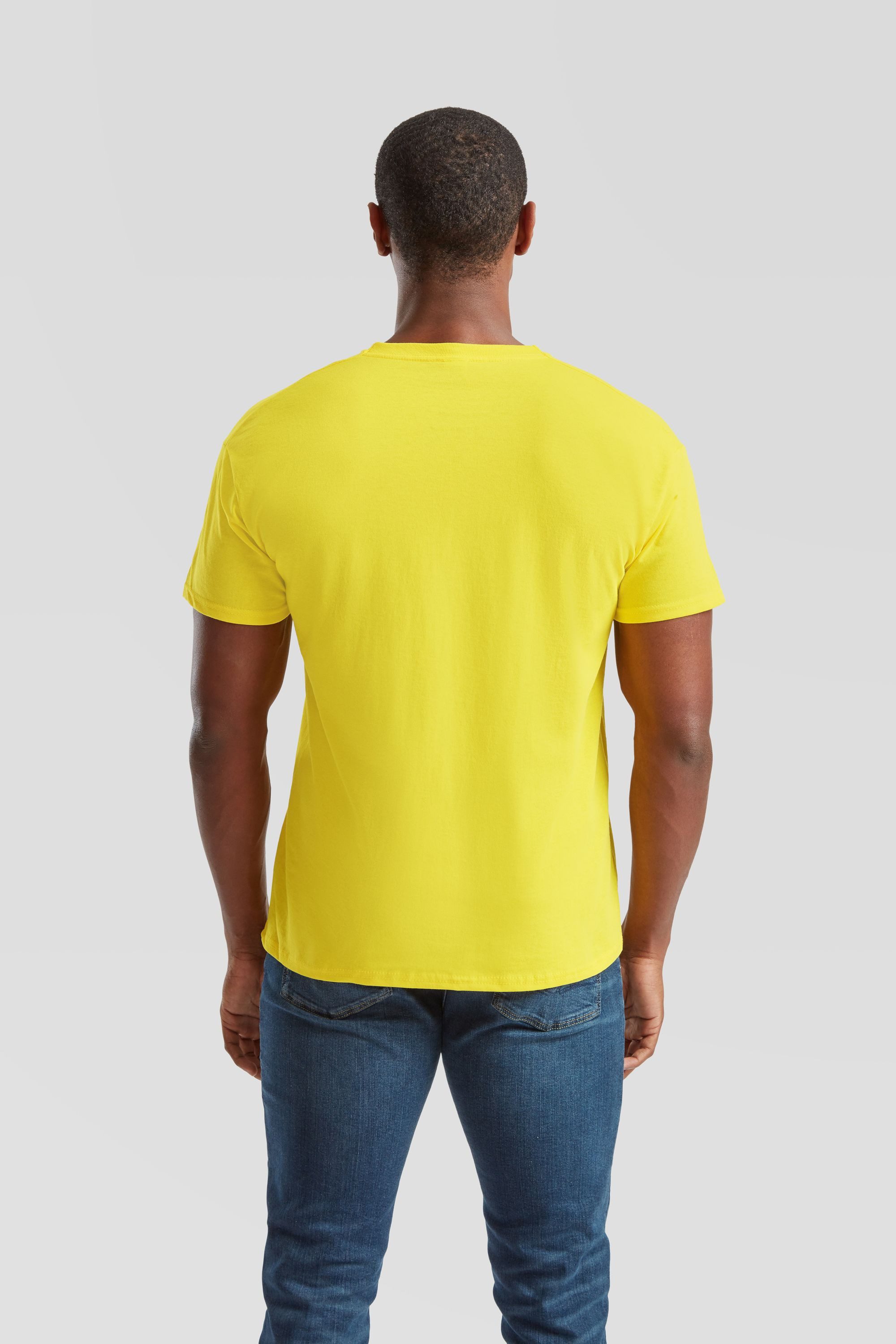 Fruit of the Loom Rundhalsshirt Original T-Shirt – Bild 5 von 5