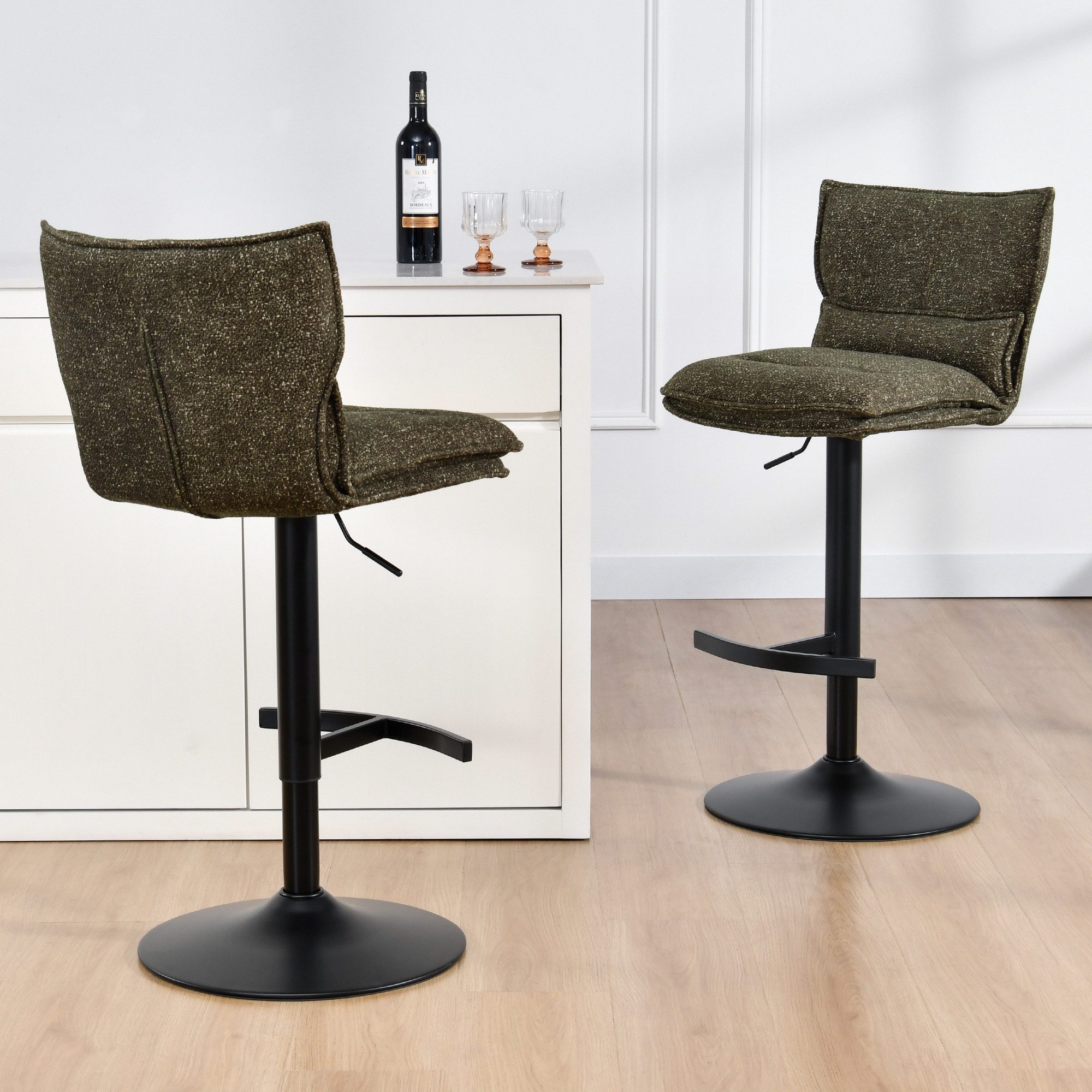 Duhome Barhocker (5501A1), 2er Set, Barstuhl günstig online kaufen