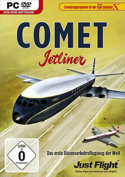 Flight Simulator X Comet Jetliner PC