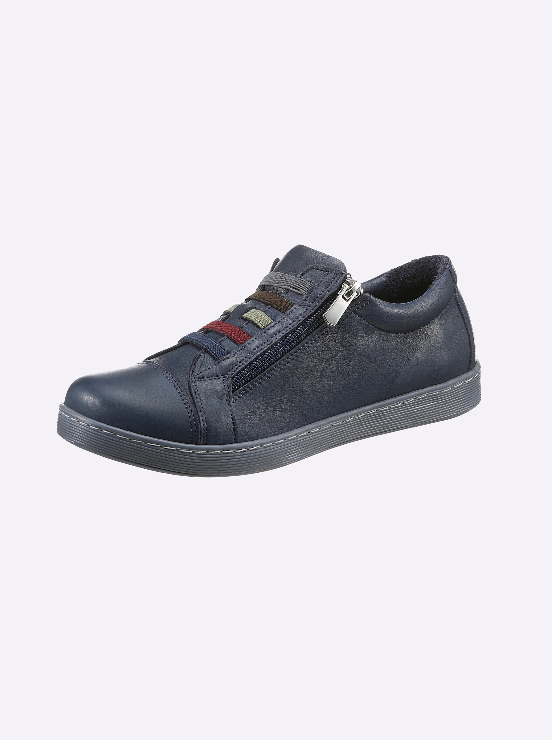 Conti Wechselfußbett blau Sneaker Andrea