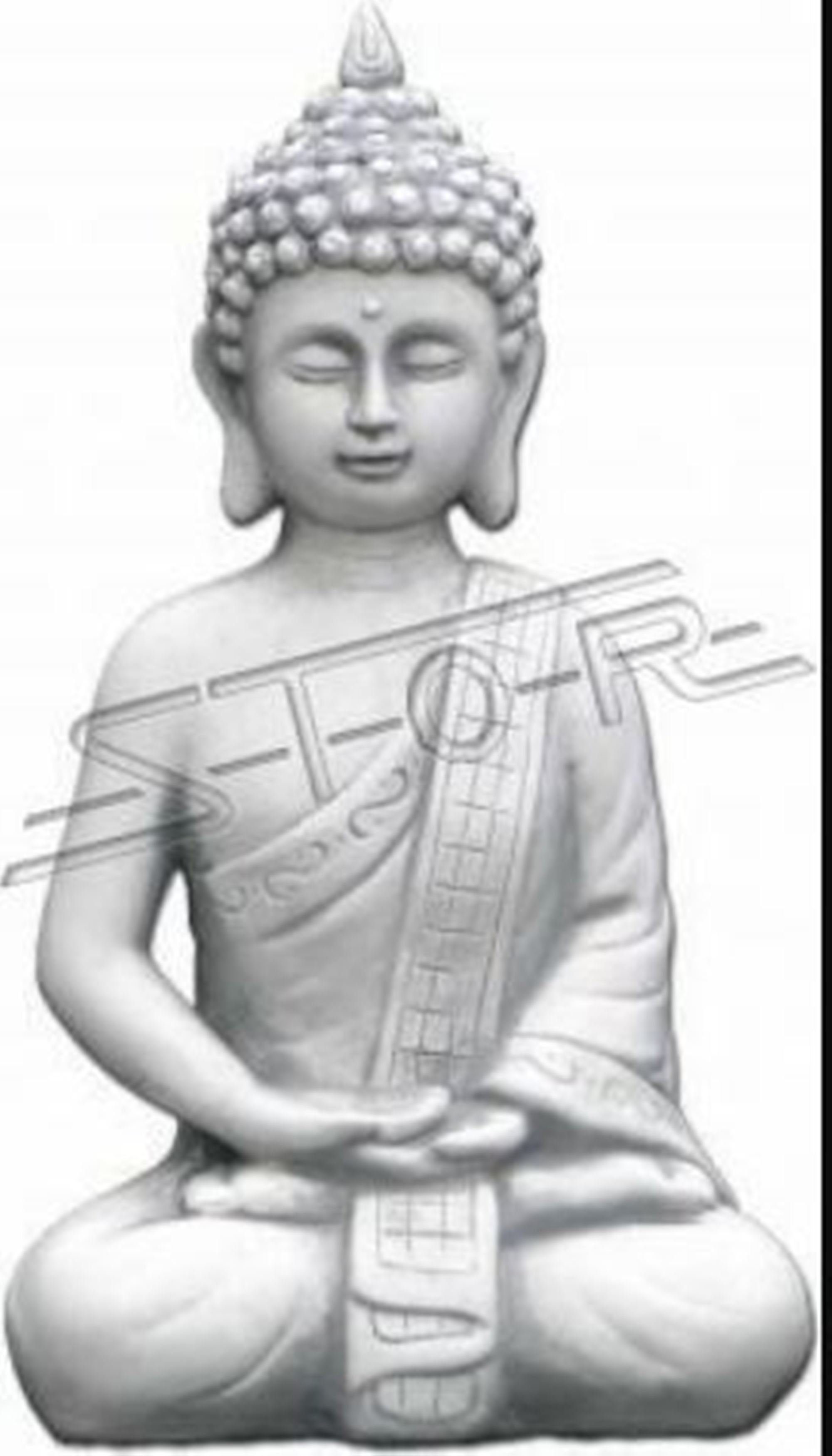 JVmoebel Skulptur buddha malaysia figuren figur 33cm skulptur garten statuen statue