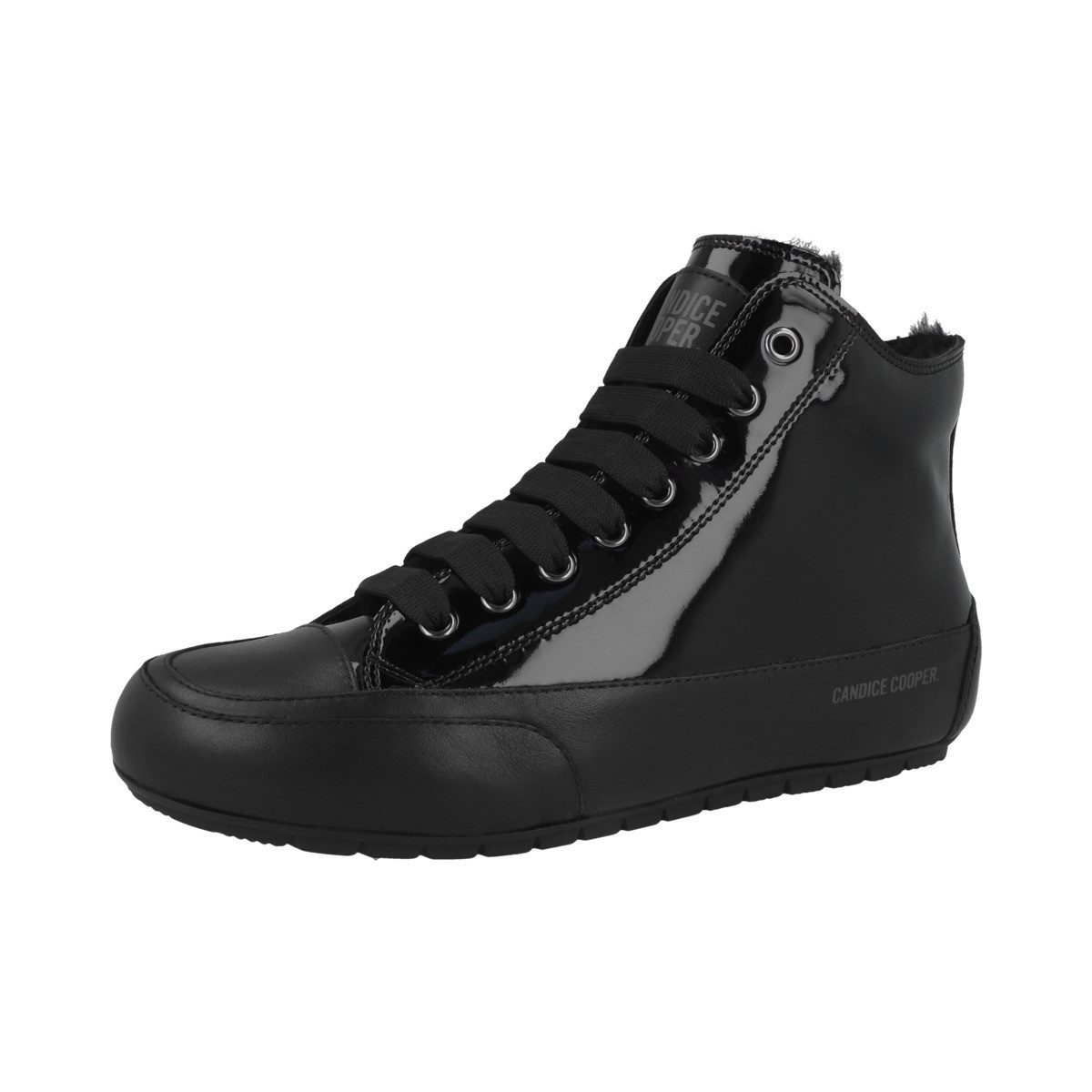 Candice Cooper PLUS FUR Damen Sneaker Turnschuhe, Sportschuhe, Freizeitschuhe, Halbschuhe, Schnürschuhe