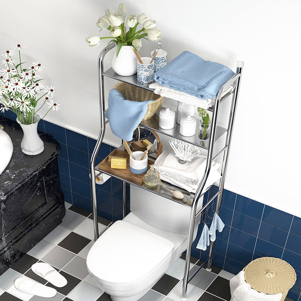 GarveeMore Badregal Metall-Organisationsregal über der Toilette günstig online kaufen