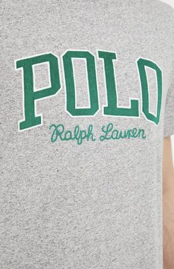 Ralph Lauren T-Shirt POLO RALPH LAUREN 90s Big Logo Retro Tee T-Shirt Shirt Classic Fit Pur