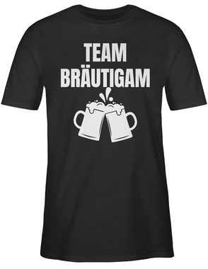 Shirtracer T-Shirt Team Bräutigam JGA Männer