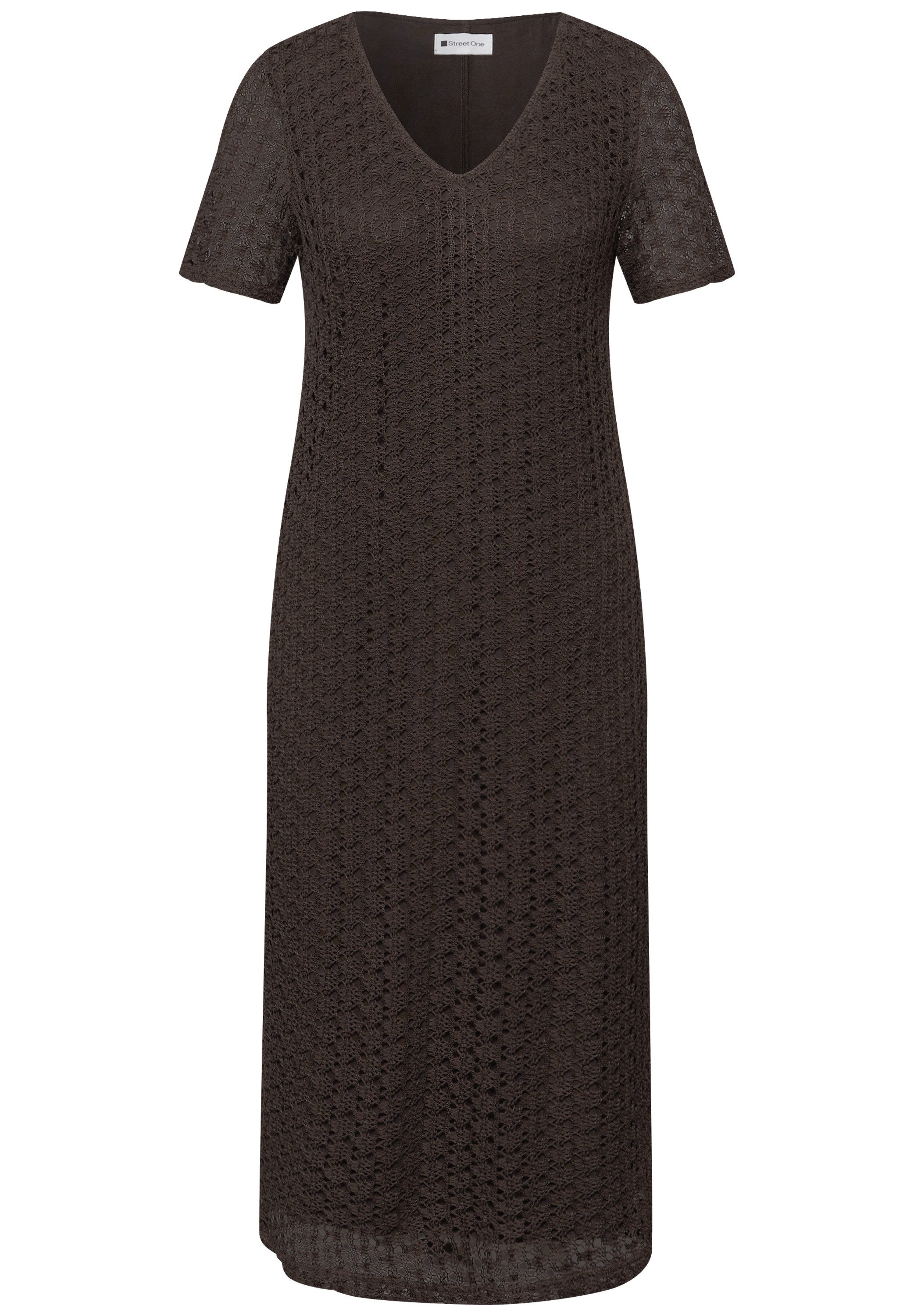 STREET ONE Midikleid aus Spitze