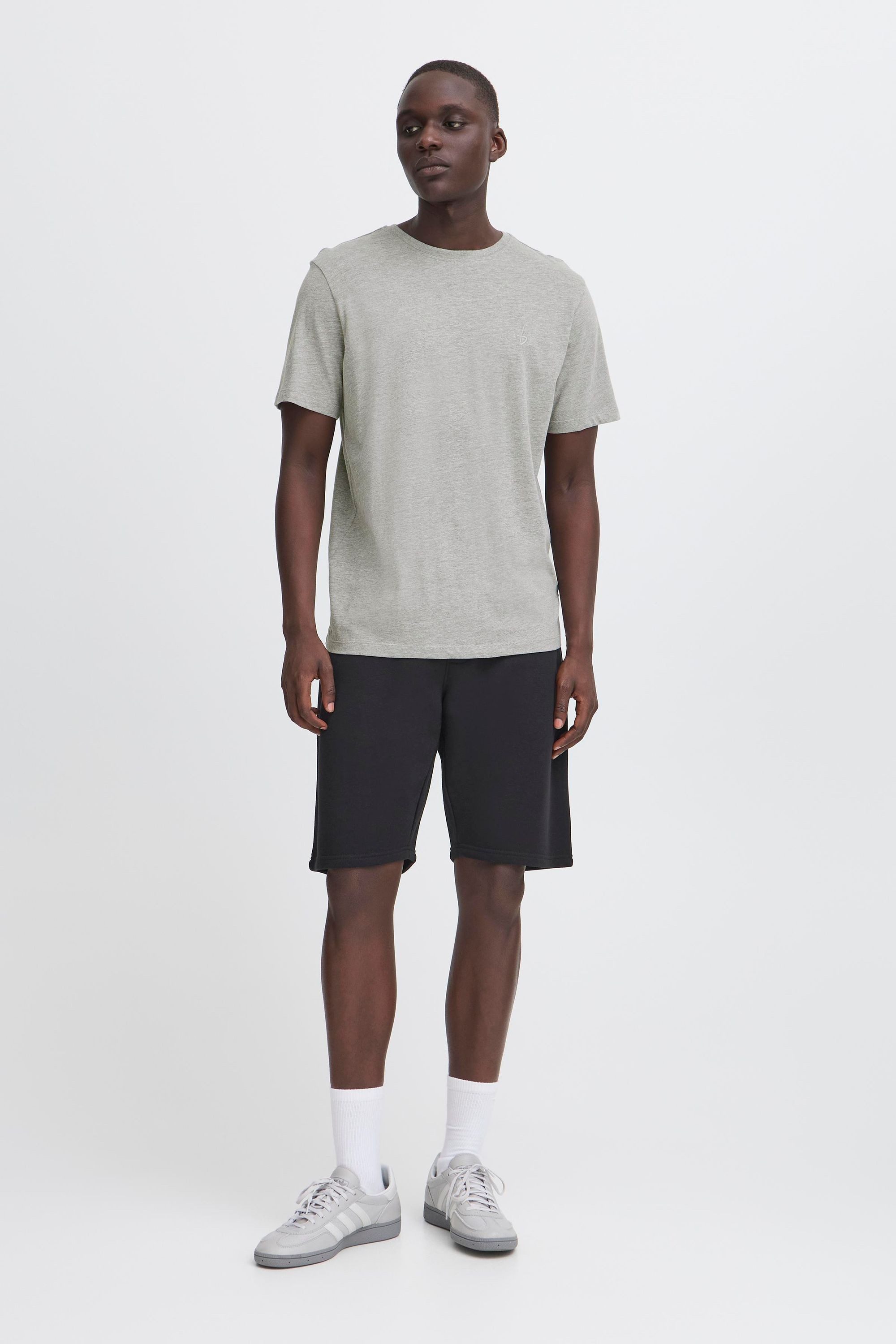 Blend Rundhalsshirt BHEbal 2 Pack (1-tlg) Basic T-Shirt mit Rundhalsausschnitt