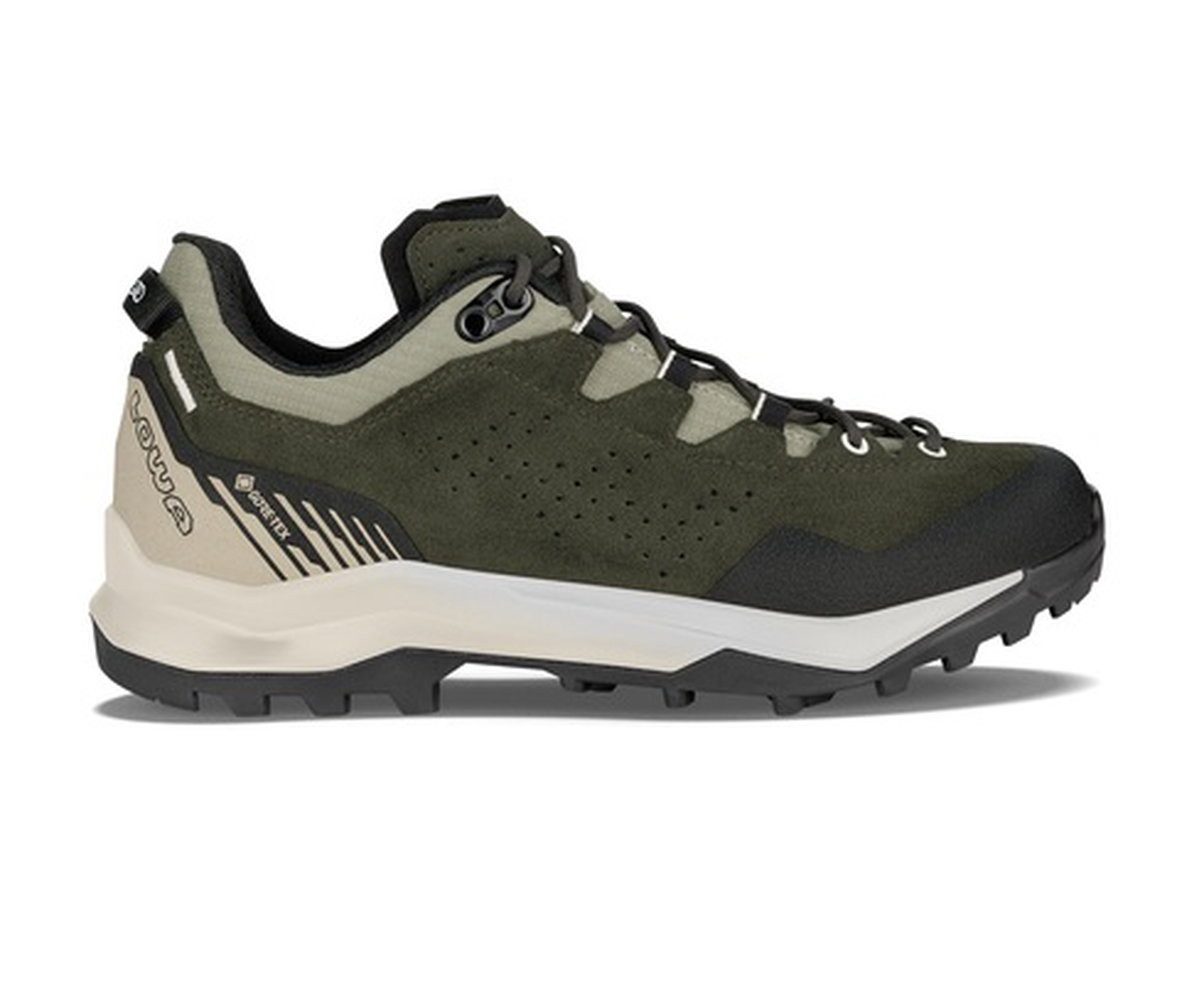 Lowa Explorer LO GTX (Trekking, Veloursleder/Textil, wasserdicht) Wanderschuh
