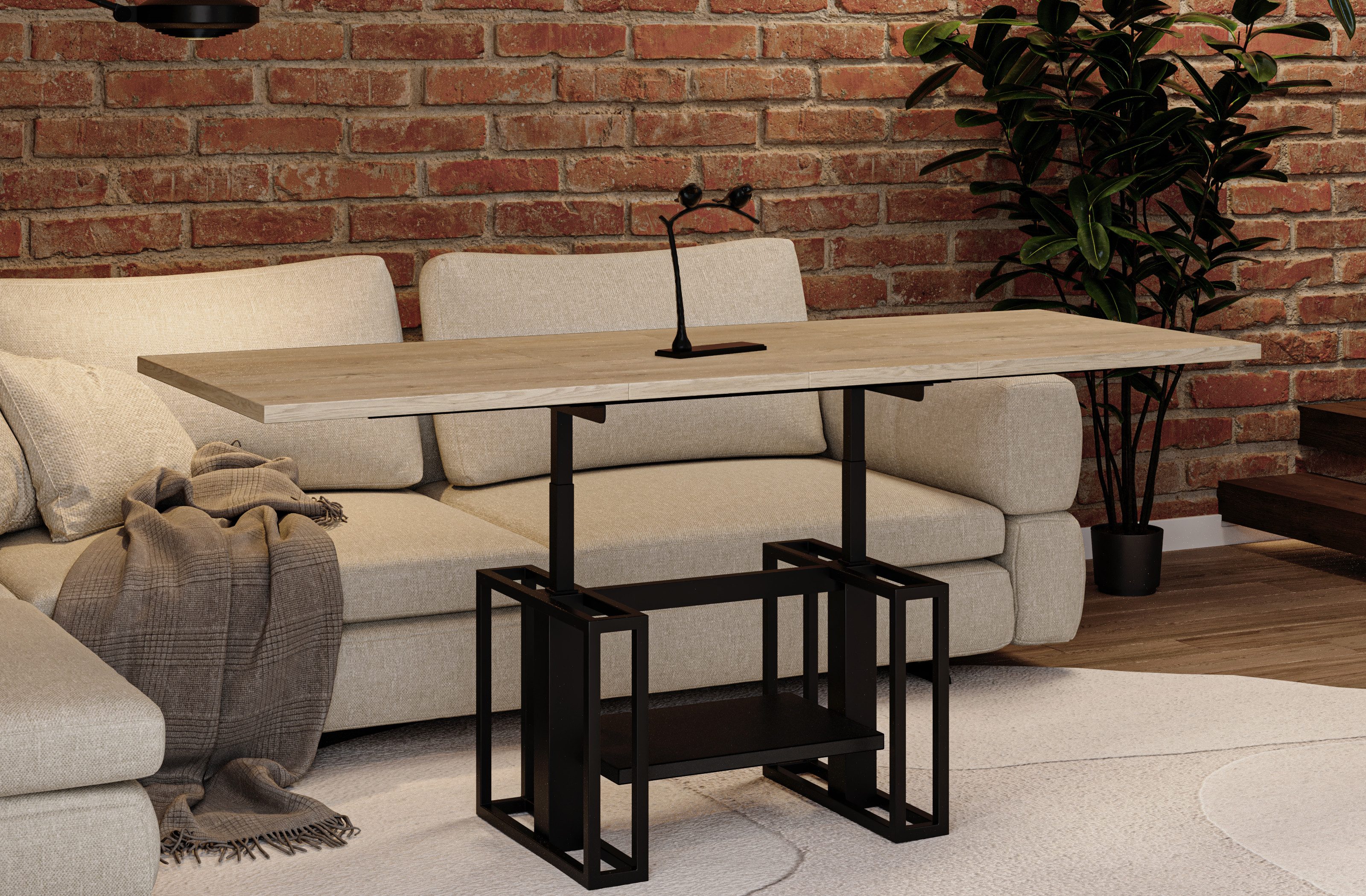 Endo-Moebel Couchtisch Victoria