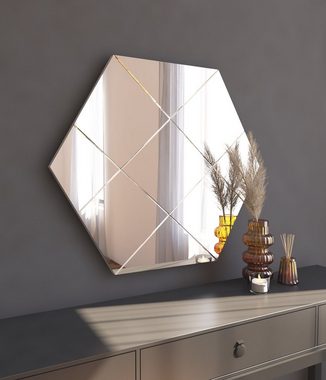 moebel17 Spiegel Spiegel Assa Karo Design 70x60cm