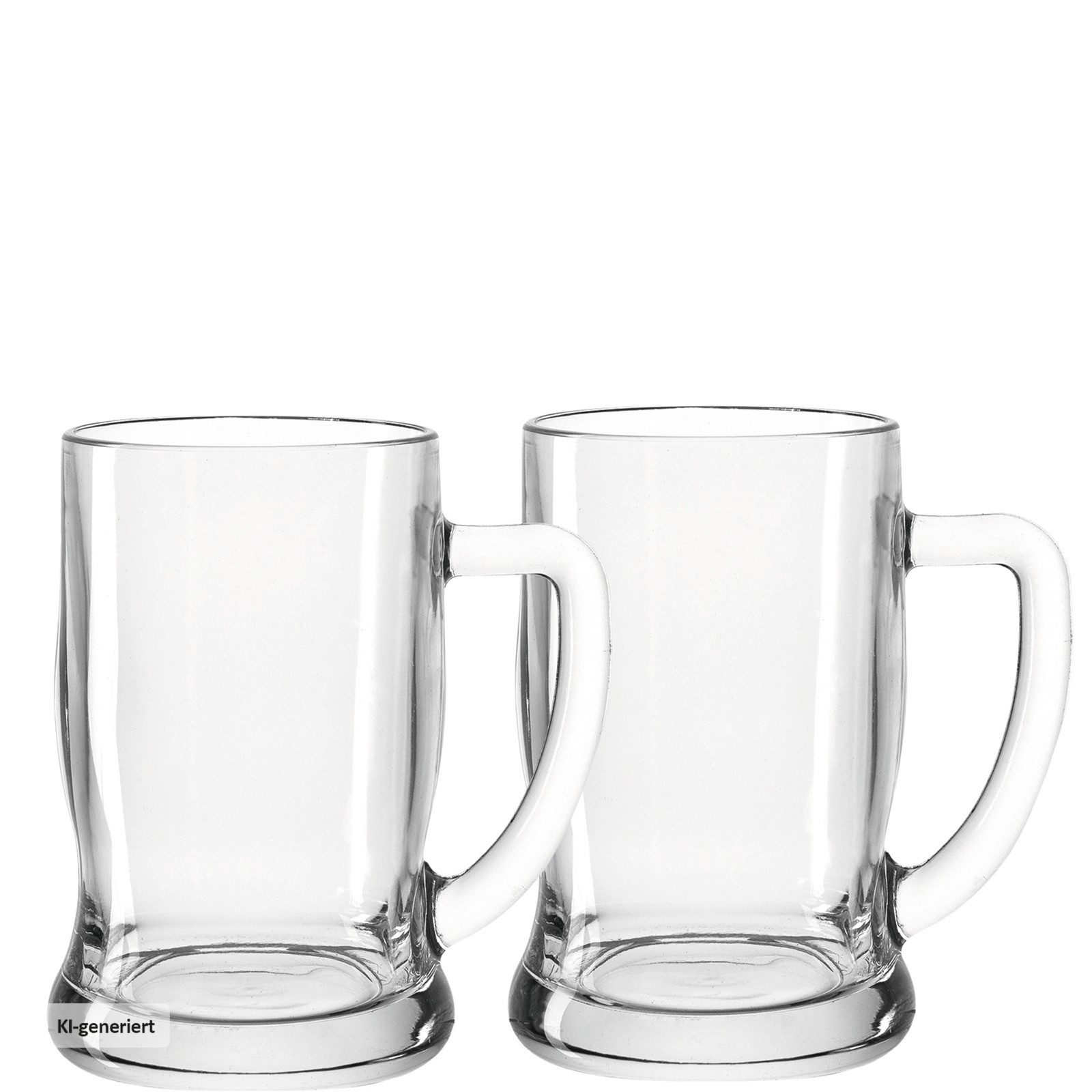 LEONARDO Bierglas Bierseidel 2er-Set 0,5 l TAVERNA, 2-tlg., Glas