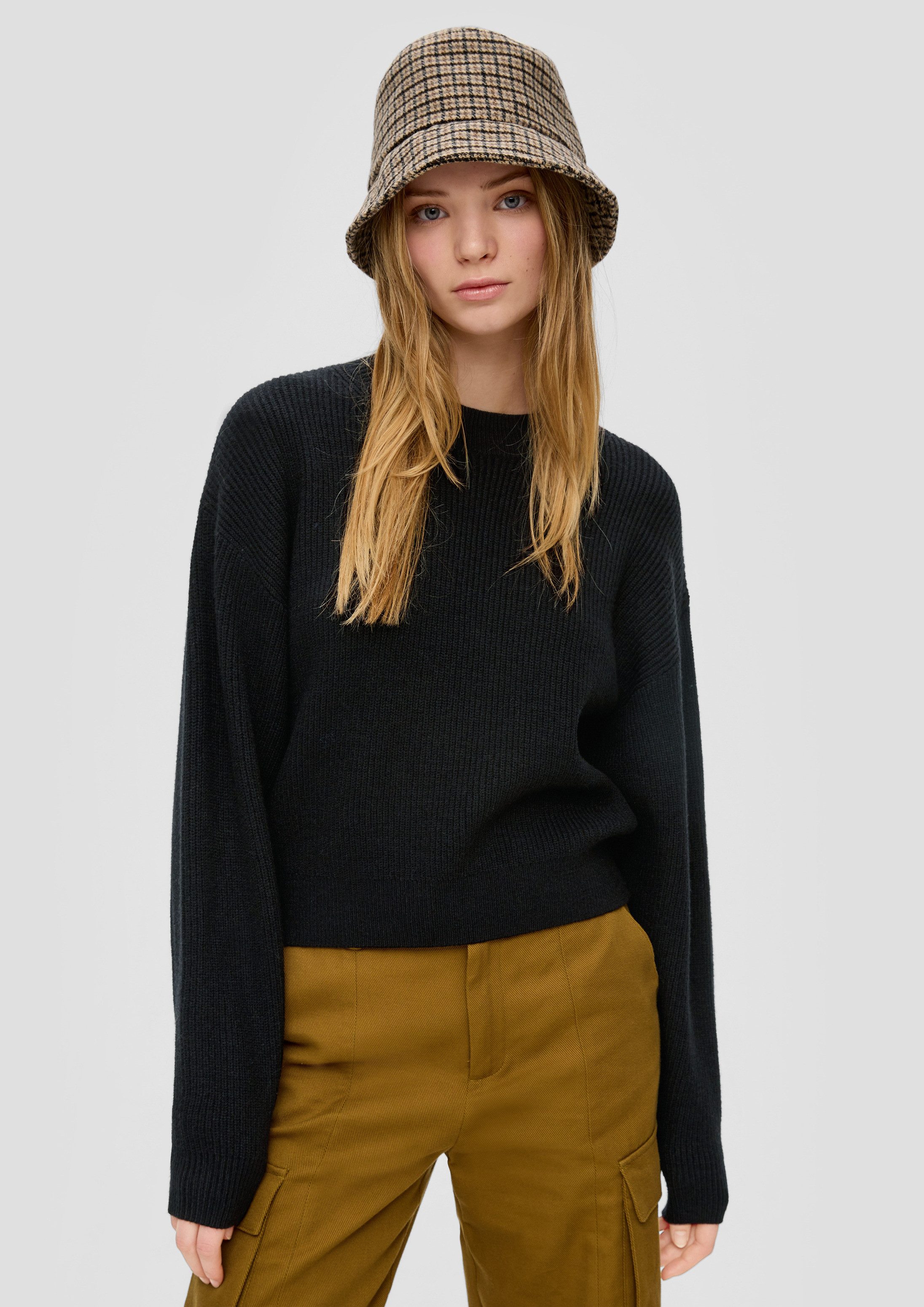 Longpullover Strickpullover