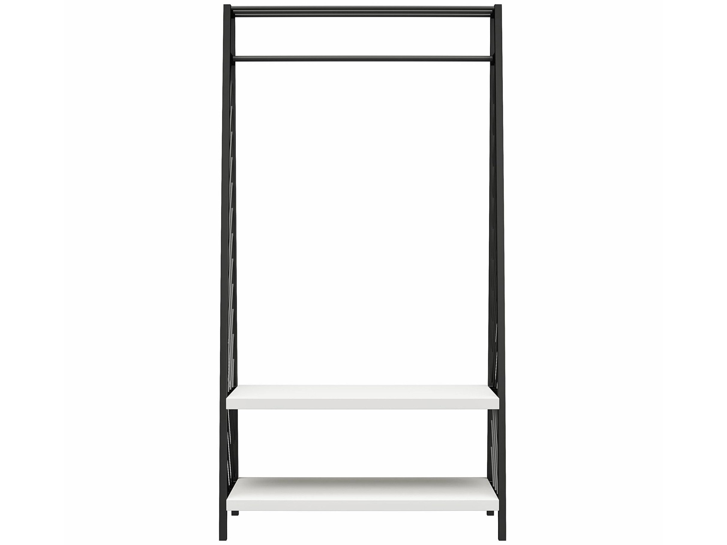 loft24 Kleiderschrank Brigid Kleiderständer, Garderobe, MDF, günstig online kaufen