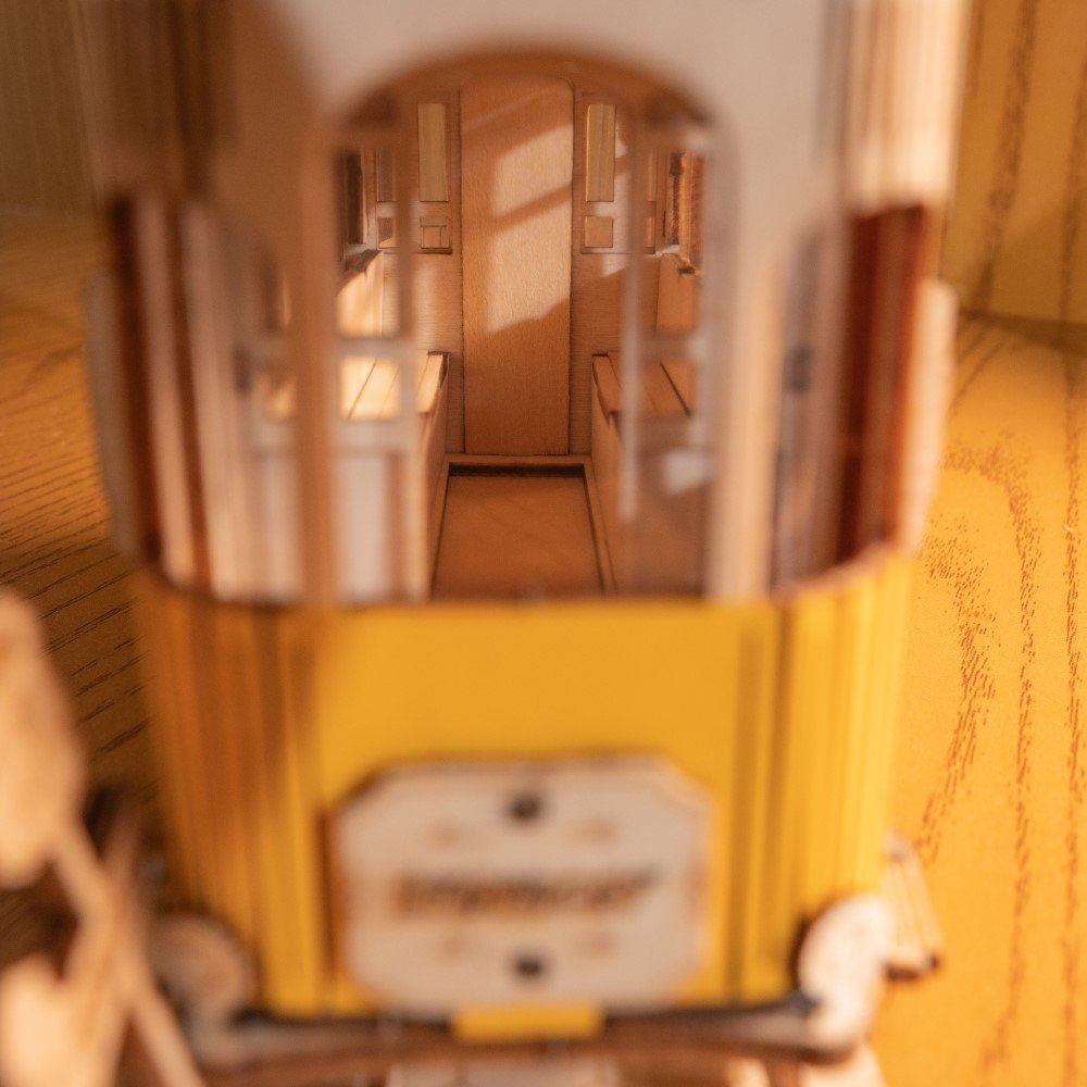 Straßenbahn, ROKR 3D-Puzzle Puzzleteile Tram / 145