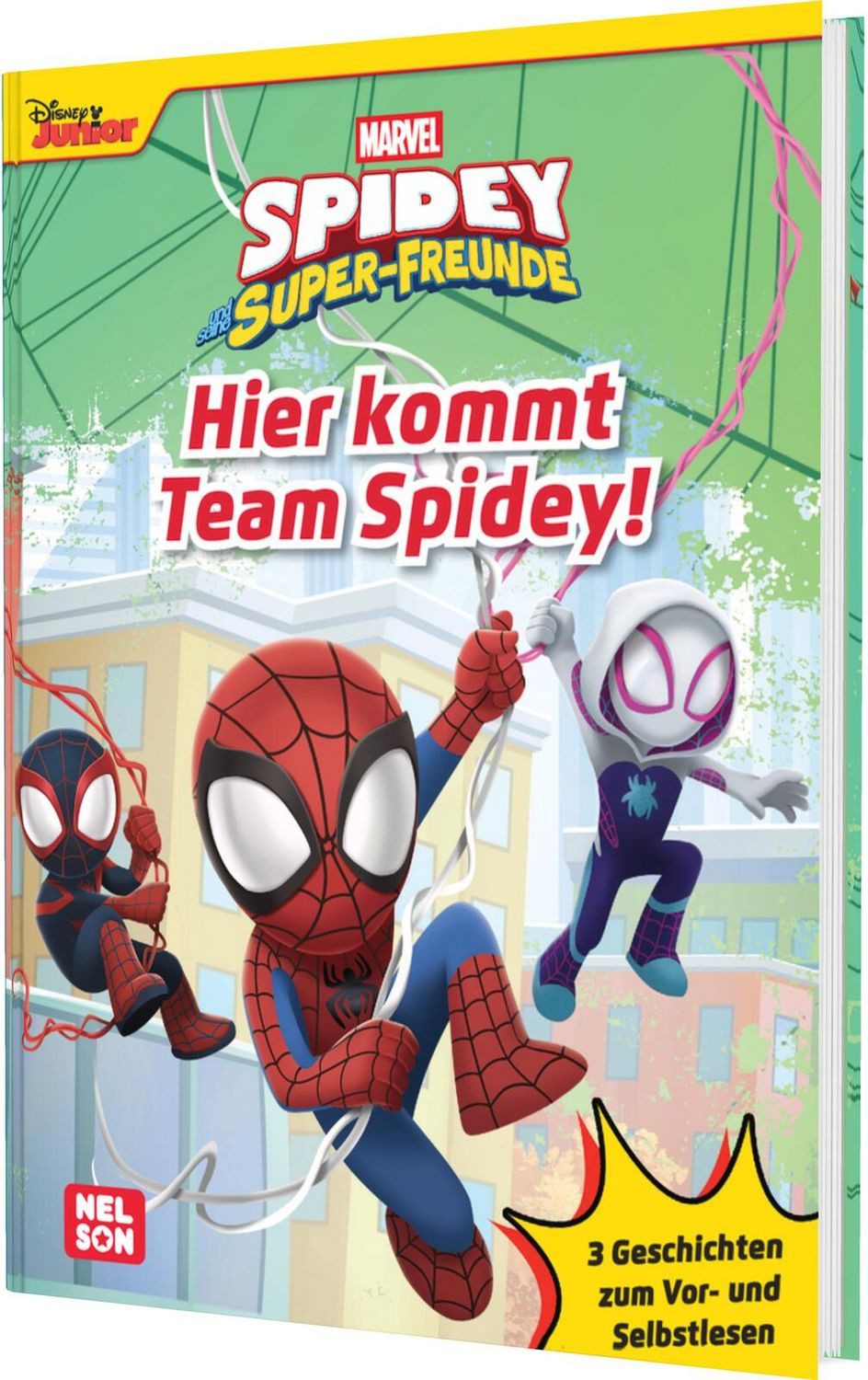 Marvel Spidey und seine Superfreunde: Hier kommt Team-Spidey! / Steve Behling