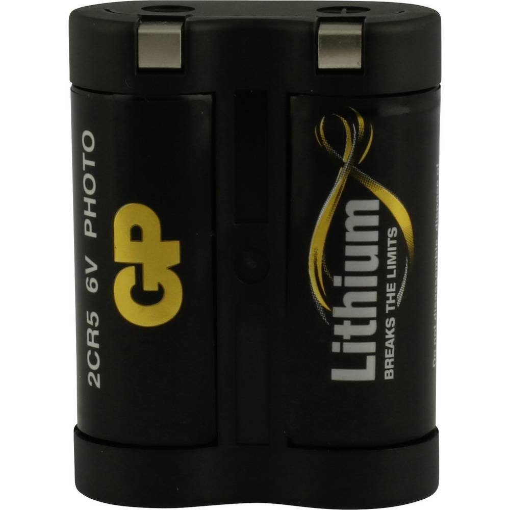 Gp Lithium Fotobatterie 2CR5, 6V GP2CR5STD109C1 Fotobatterie