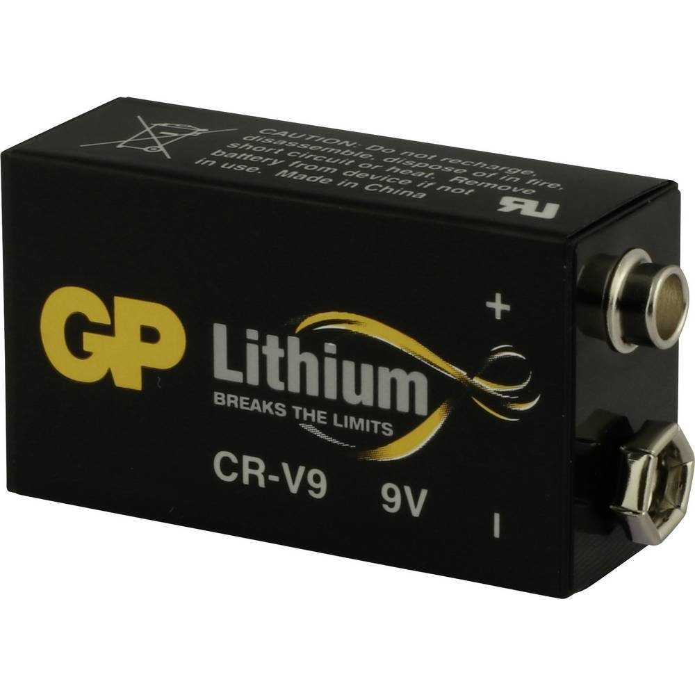 Gp Lithium Batterie 9V Block Batterien Longlife, (9V / E-Block 6LR61 Batterie