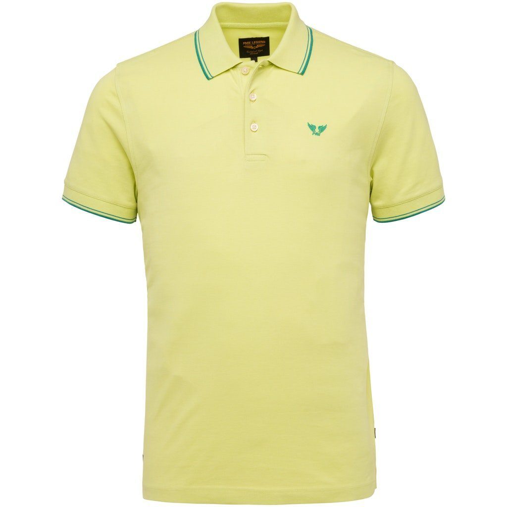 Poloshirt LEGEND Shadow PME Lime