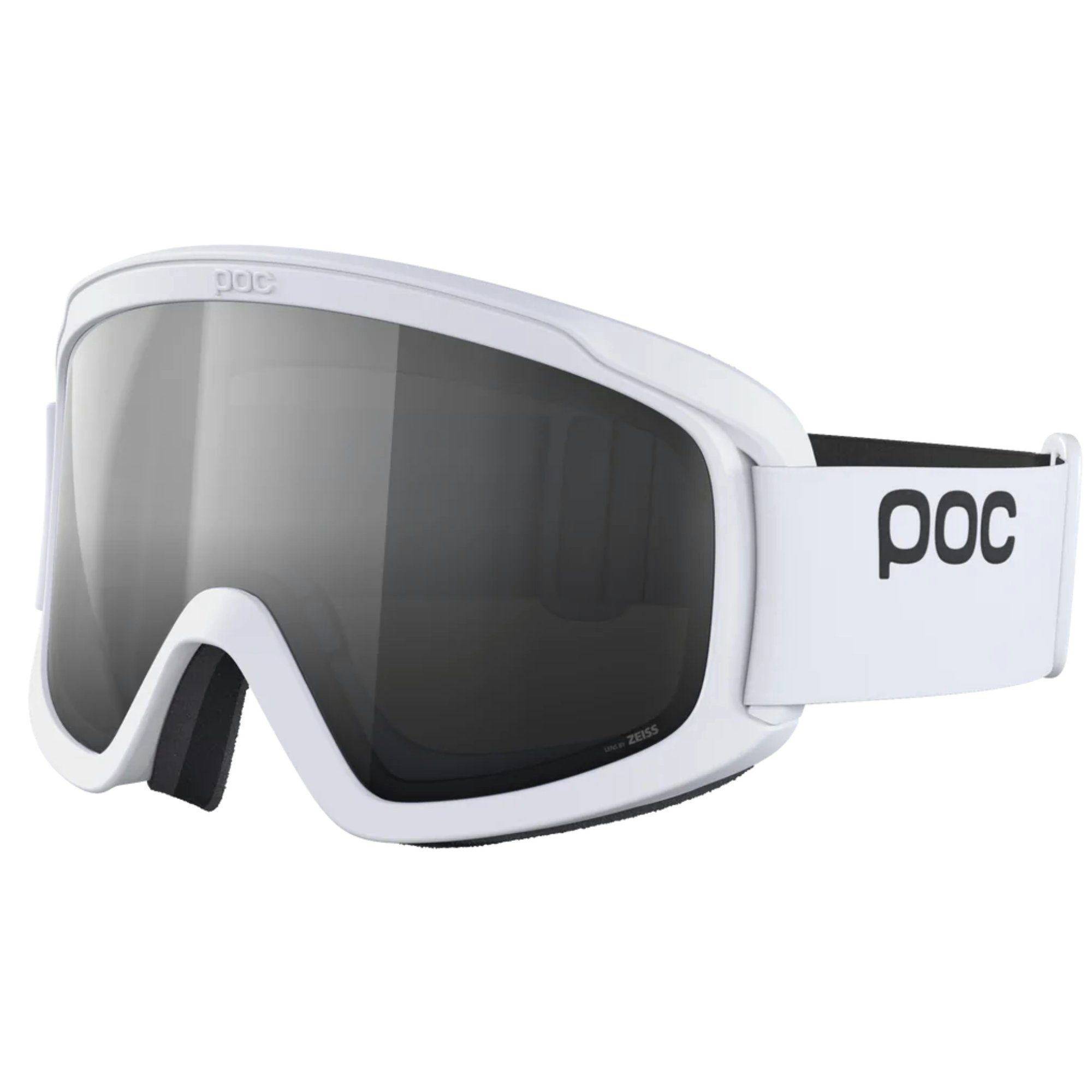 POC Skibrille Opsin - Skibrille - Hydrogen White /Neutral Grey/No Mirror