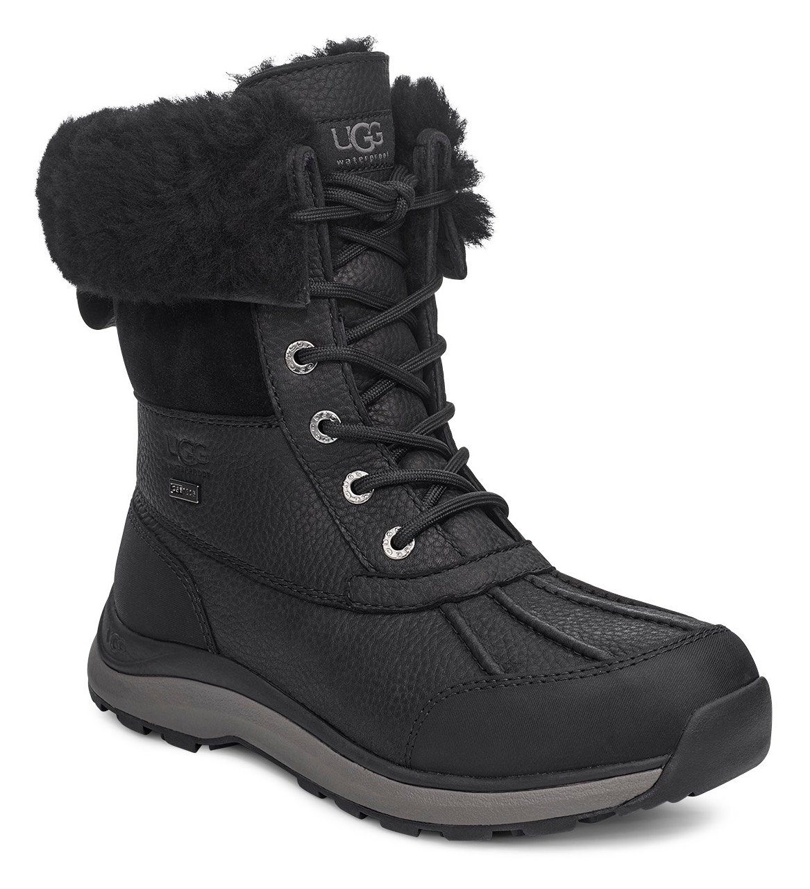 UGG Winterstiefel ADIRONDACK BOOT III Snowboots mit Warmfutter schwarz