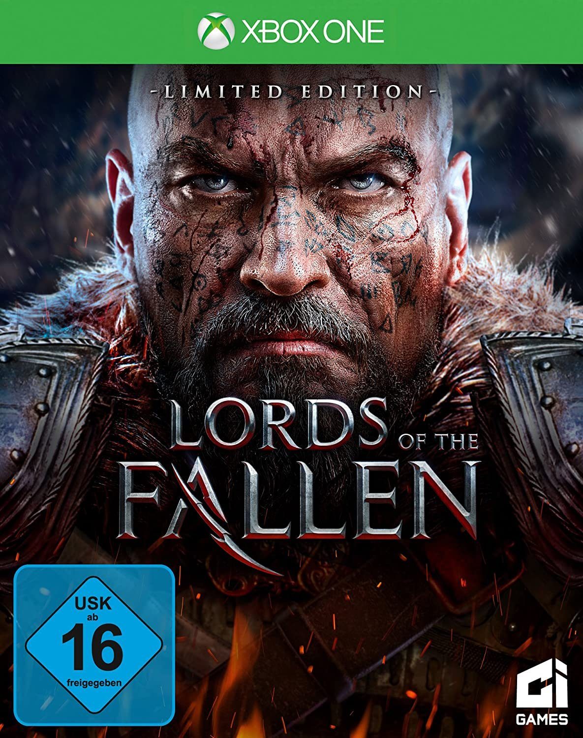 XBOX one Lords of the Fallen Xbox One