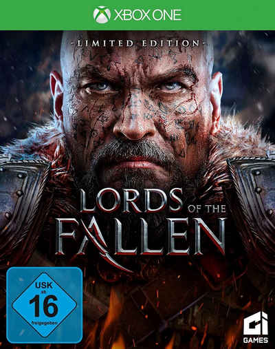 XBOX one Lords of the Fallen Xbox One