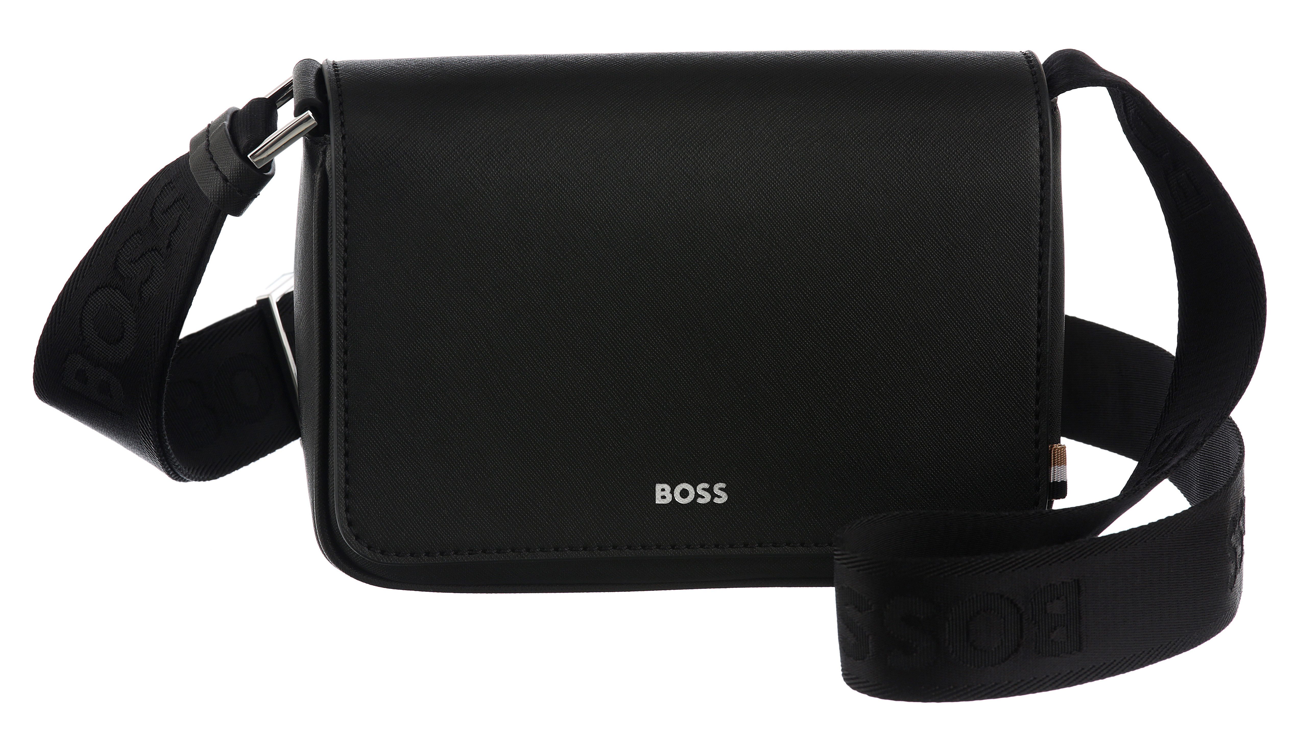 BOSS Umhängetasche Zair_Flap, Herrentasche, Schultertasche, Crossbody