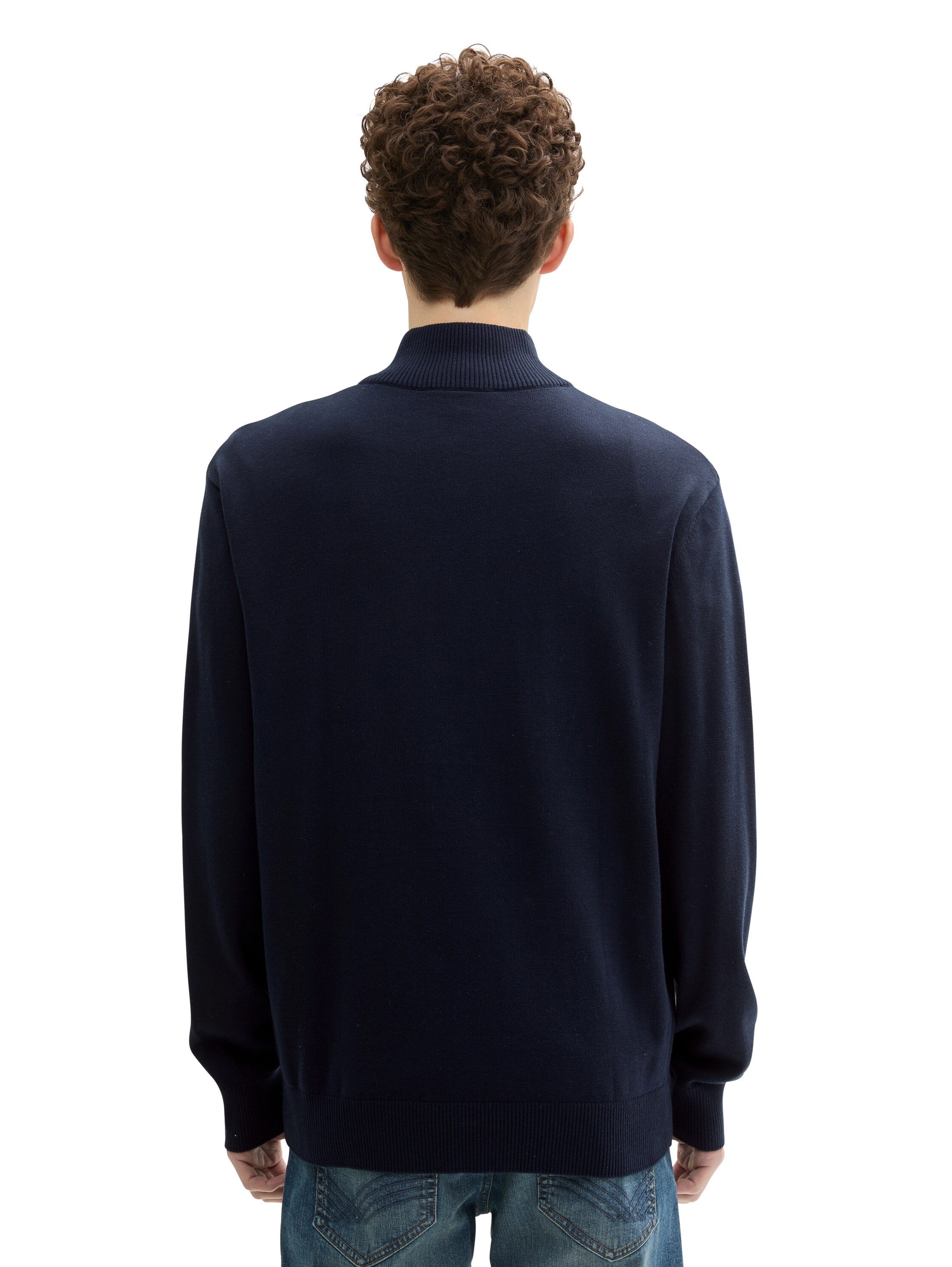 TOM TAILOR Denim Troyer mit Troyer günstig online kaufen