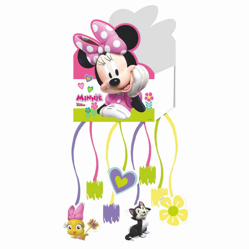 Disney Minnie Mouse Pinata Zug-Pinata Mouse Disney Minnie Maus Kinder Geburtstag Party