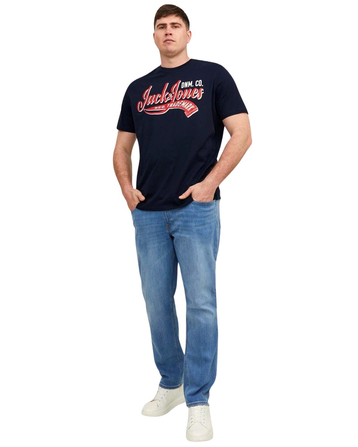 Jack & Jones PlusSize Print-Shirt mit günstig online kaufen