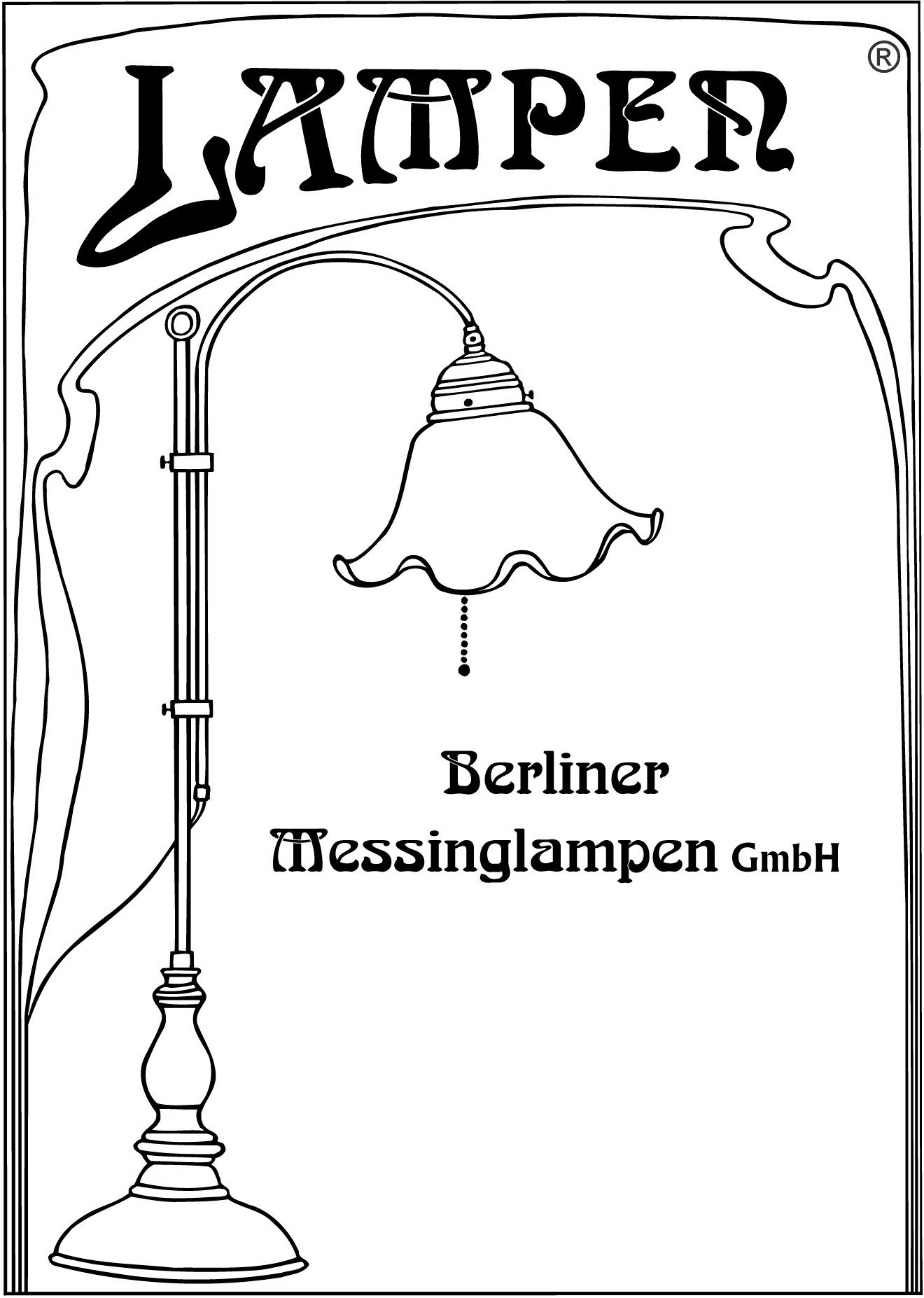 Berliner Messinglampen