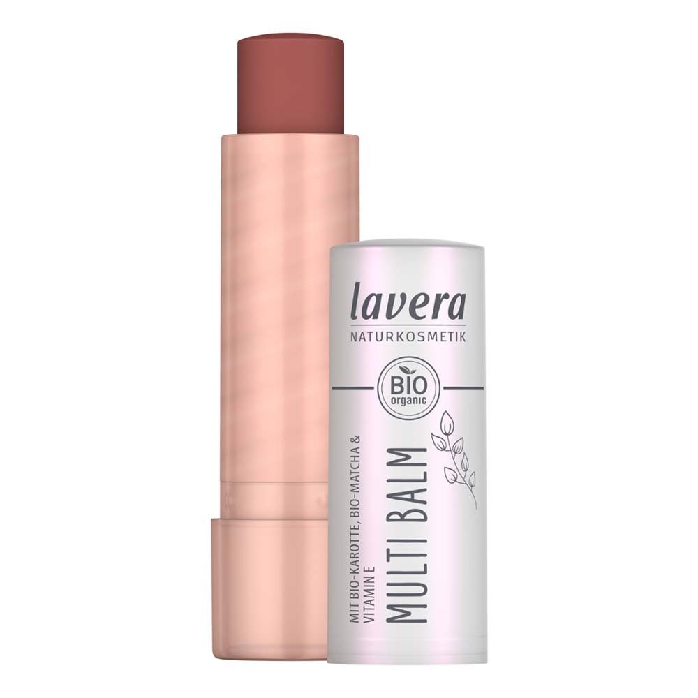 lavera Lippenstift Multi Balm - 01 Sunset Red 5,5g