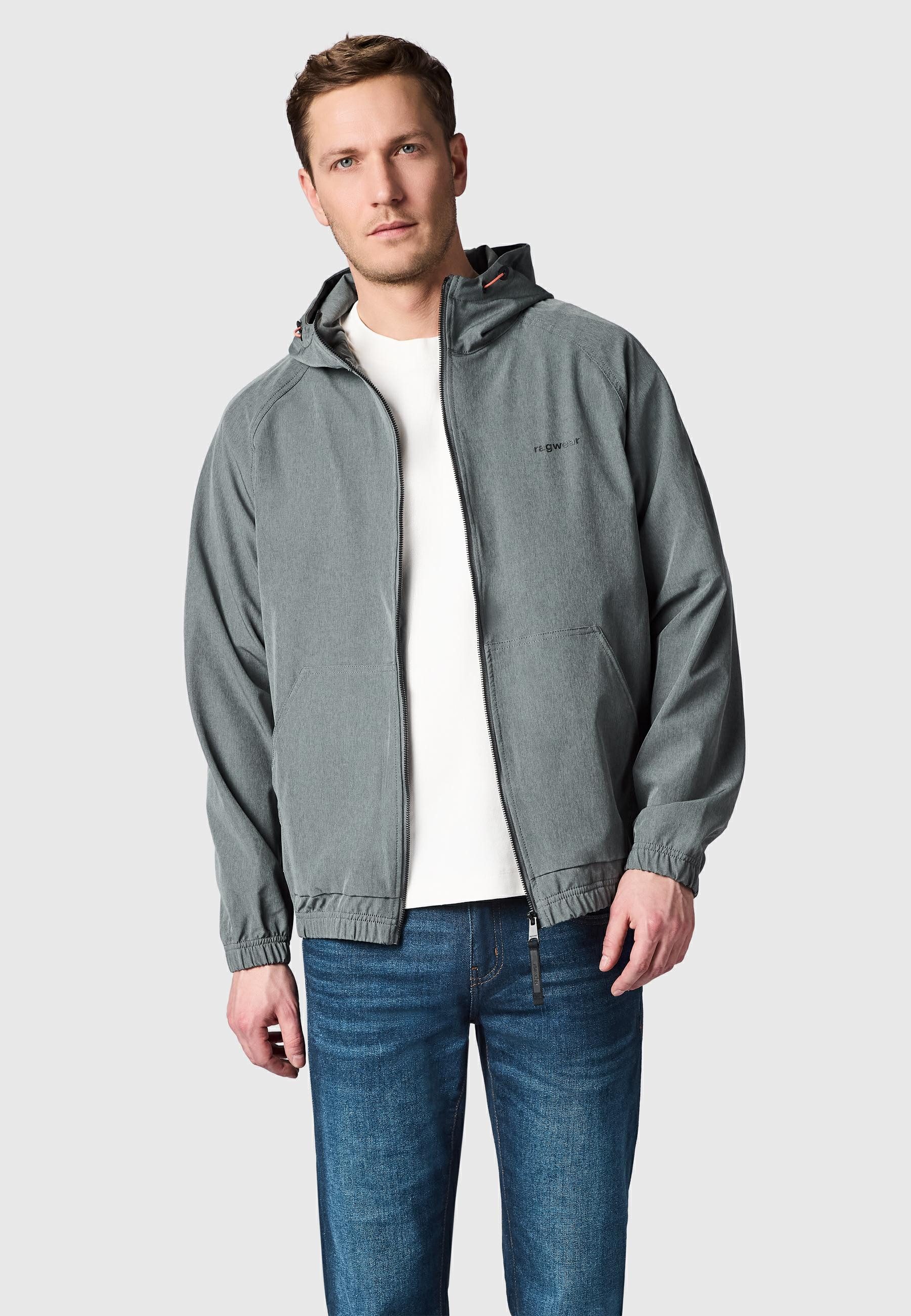 Ragwear Anorak Roog A Sportliche Übergangsjacke mit Kapuze – Bild 5 von 5