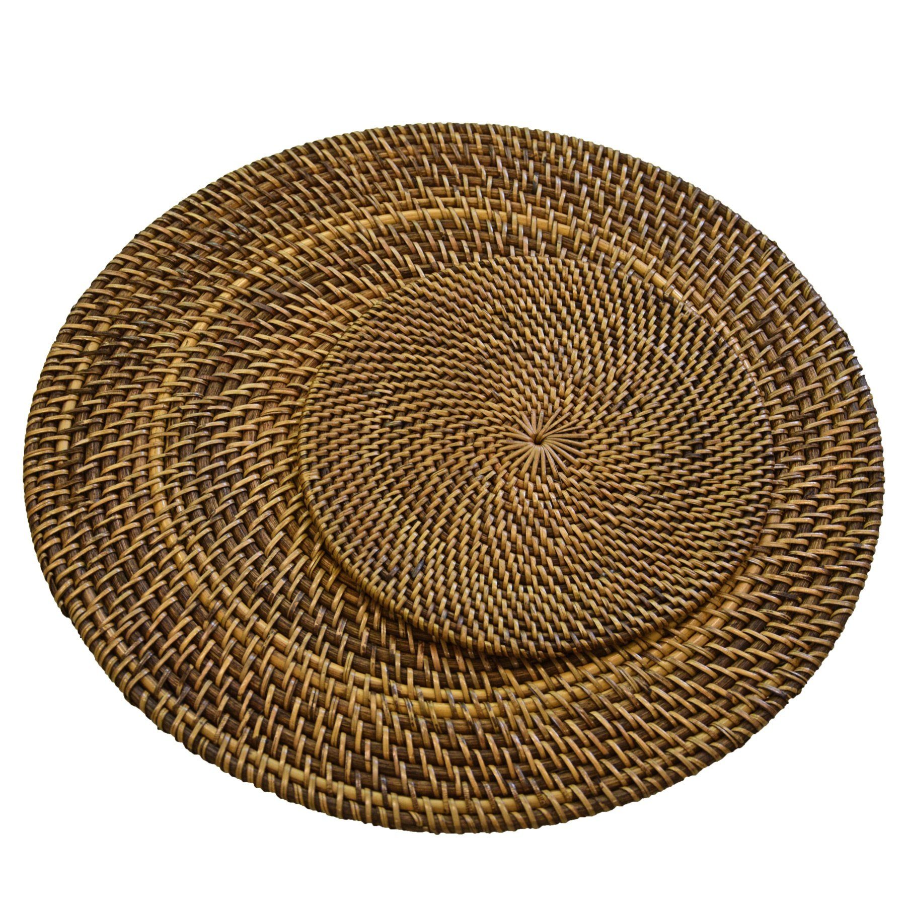 SIMANDRA Topfuntersetzer aus Rattan