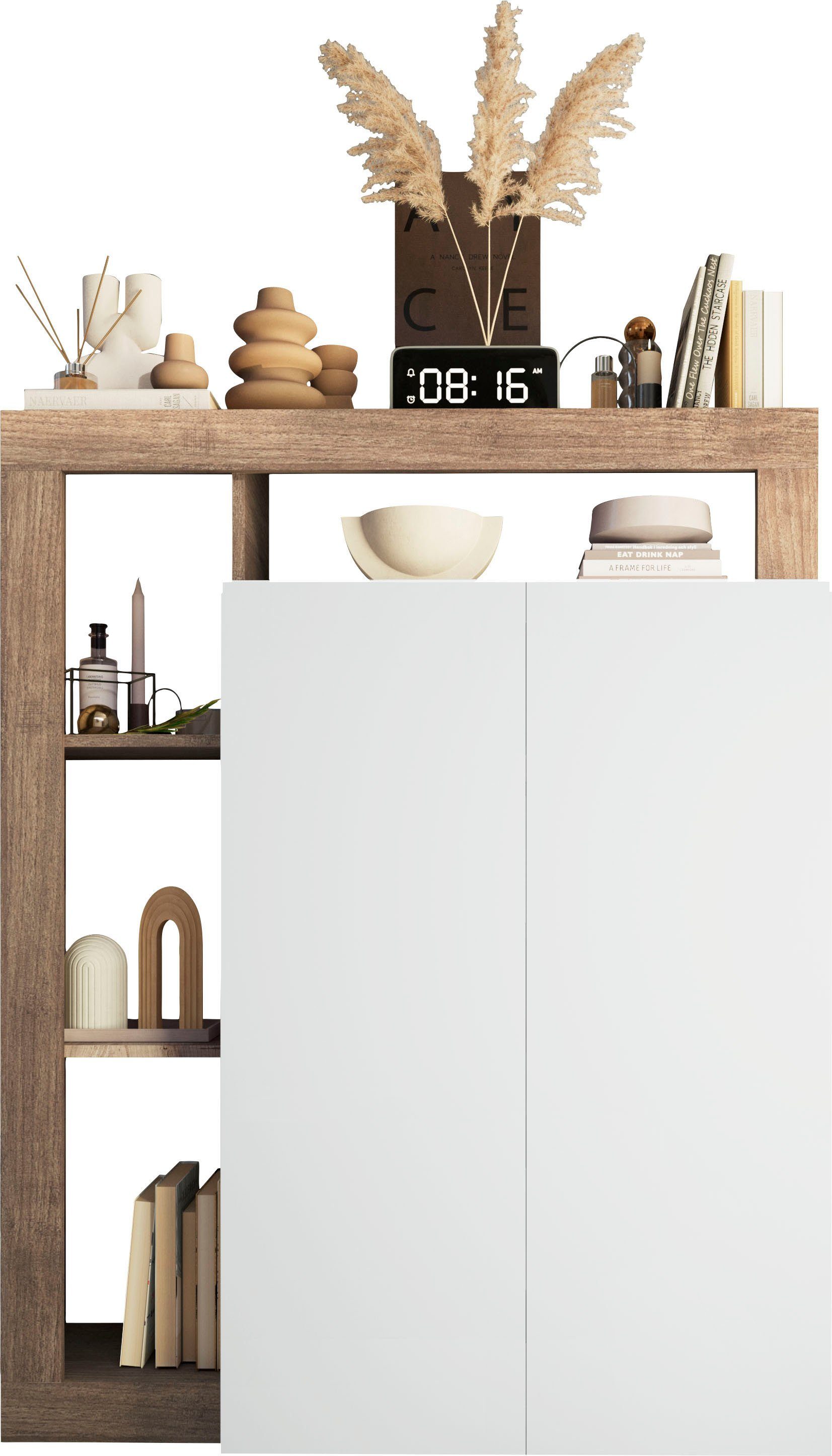 Home affaire Schuhschrank Hamburg, Breite 108 cm Höhe 138 cm