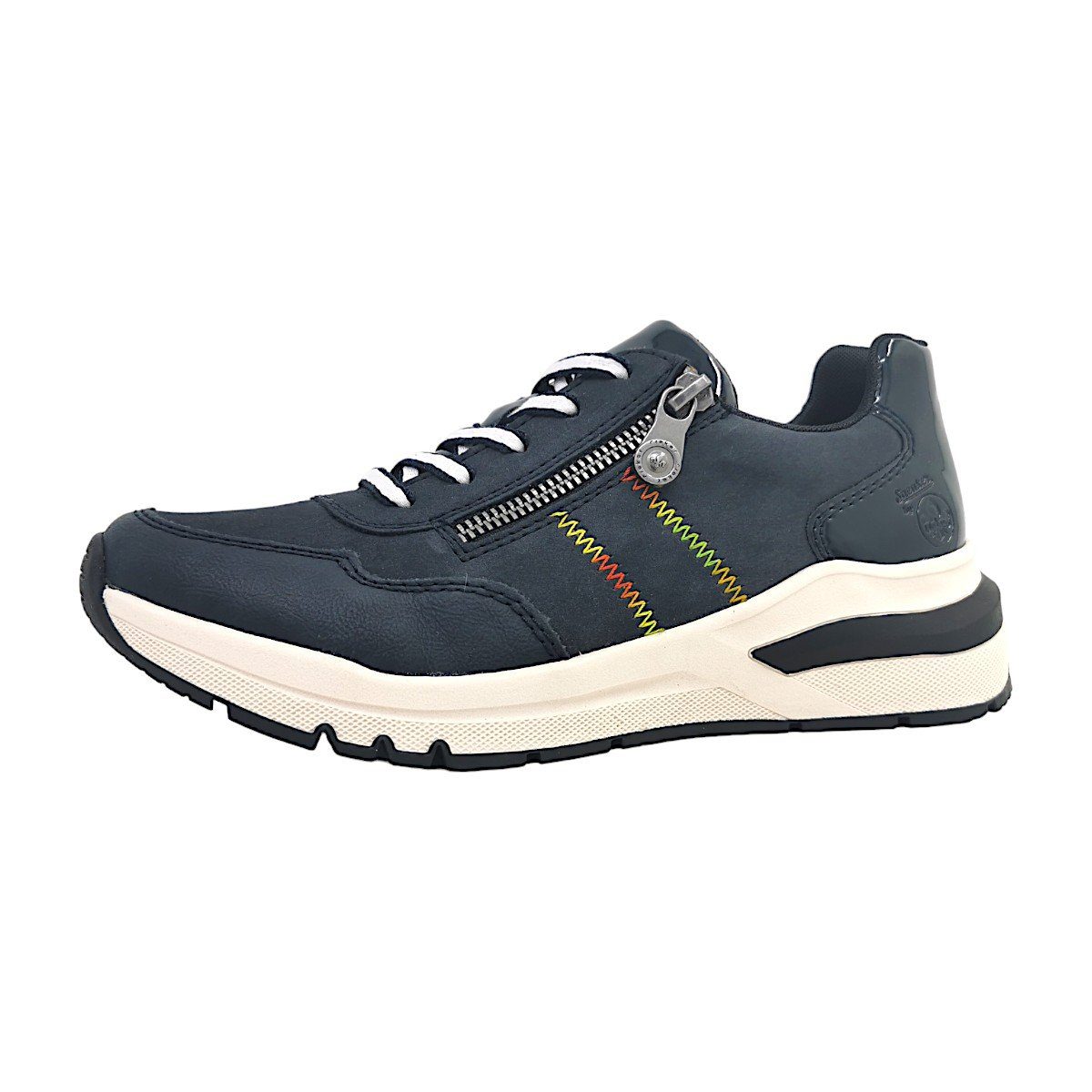 Rieker sportlicher Schnürer Schnürschuh günstig online kaufen
