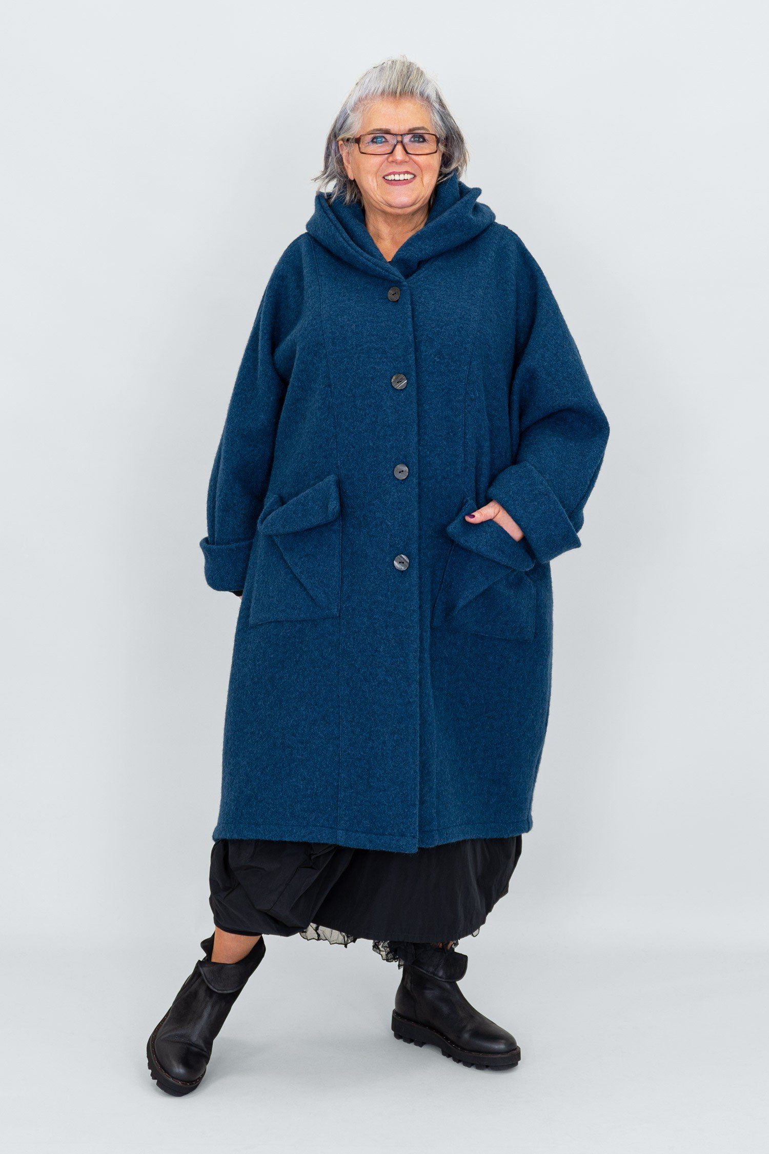 déjà vu Fashion Wollmantel Neanderthal Oversize günstig online kaufen