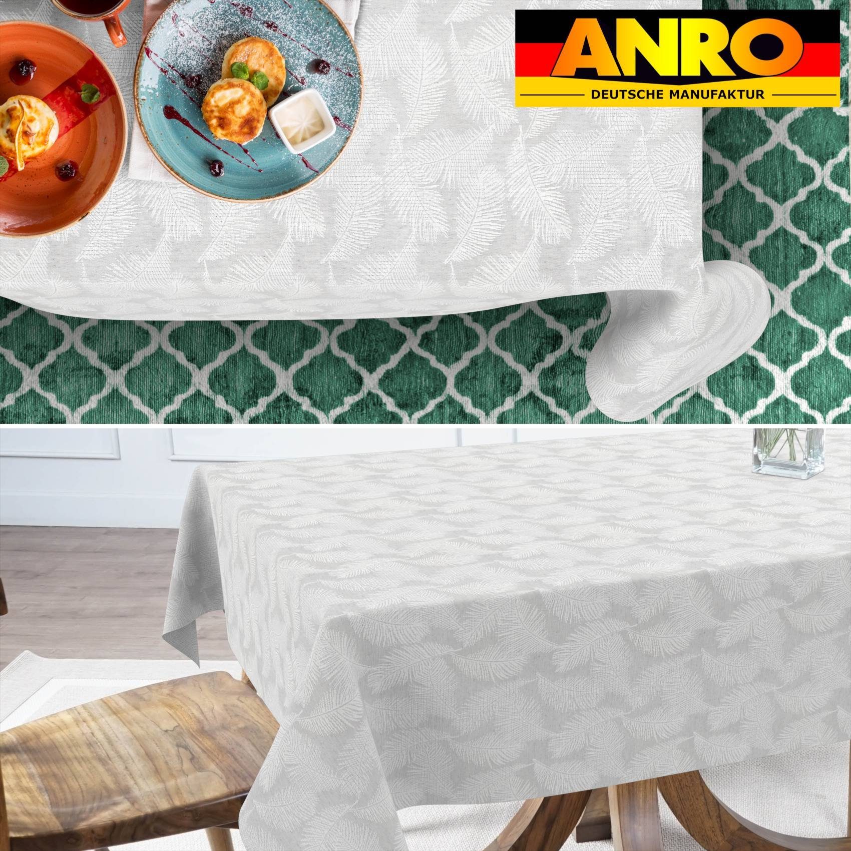ANRO Tischdecke aus feinem Stoff exklusiv günstig online kaufen