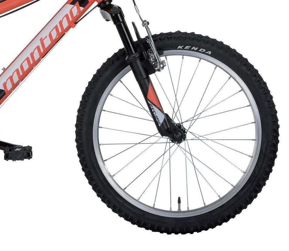 TY-21 ESCAPE Schaltwerk, Fahrräder 20", 6 Montana Gang Shimano Kinderfahrrad Kettenschaltung