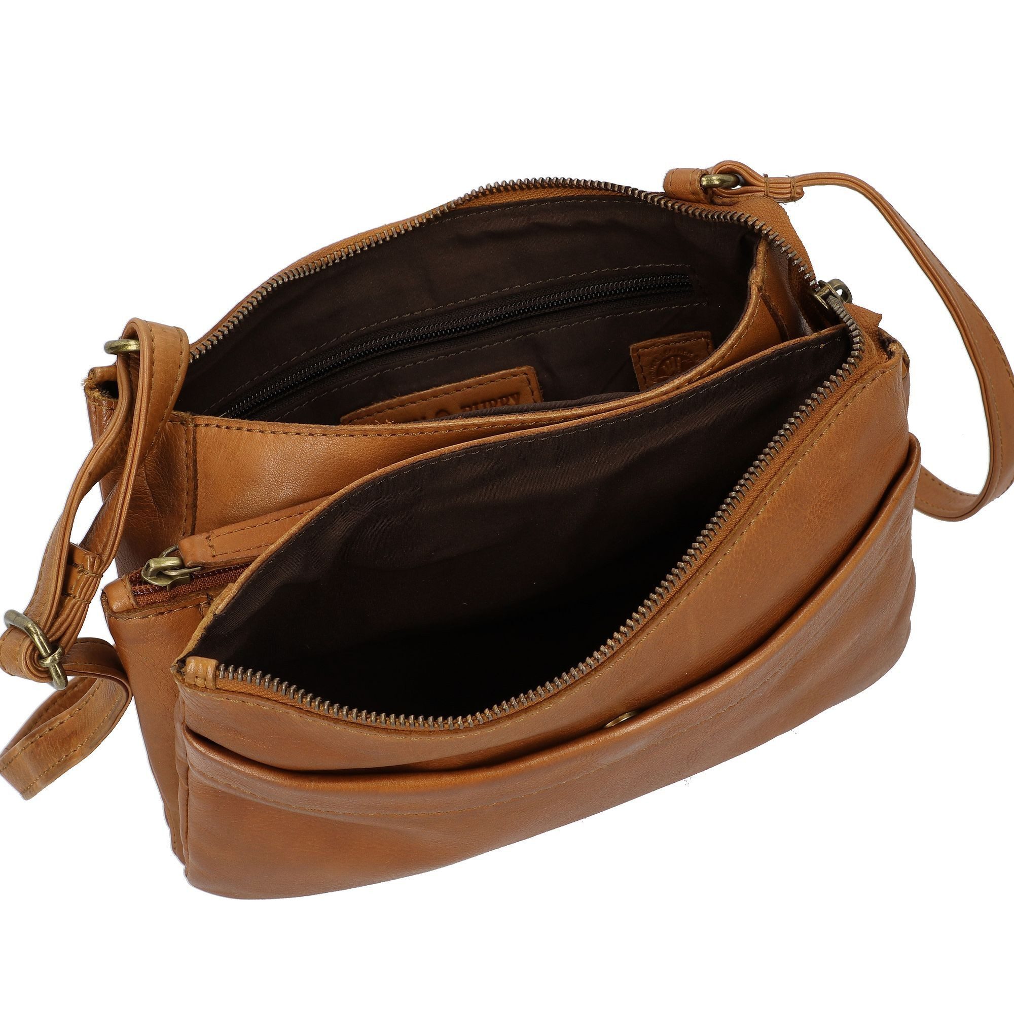 Greenburry Umhängetasche Colombiana, Leder