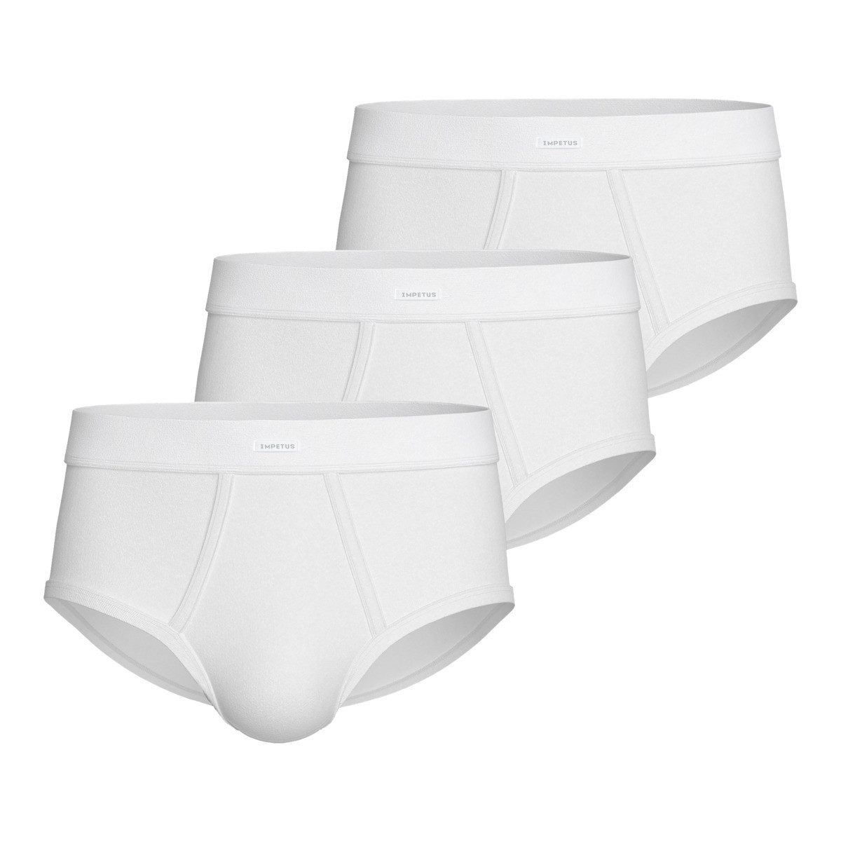 IMPETUS Slip 1116001 Herren (3-St) Unterwäsche, Unterhose, Höschen, Schlüpfer, Sportslip