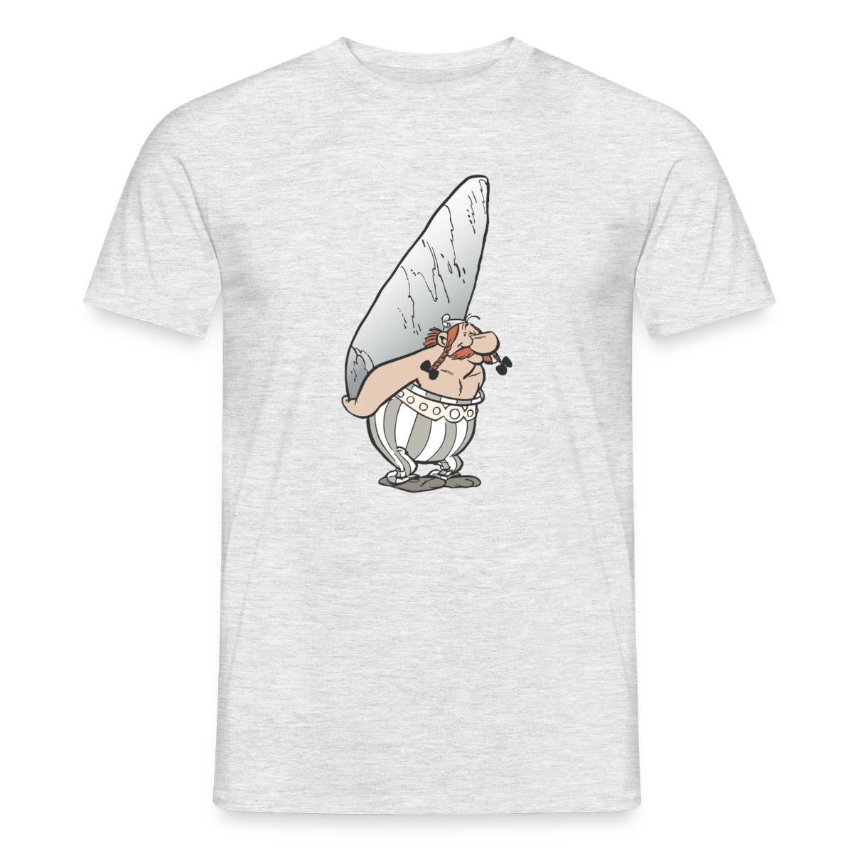 Spreadshirt T-Shirt Asterix & Obelix - Obelix Hinkelstein Männer T-Shirt (1-tlg)
