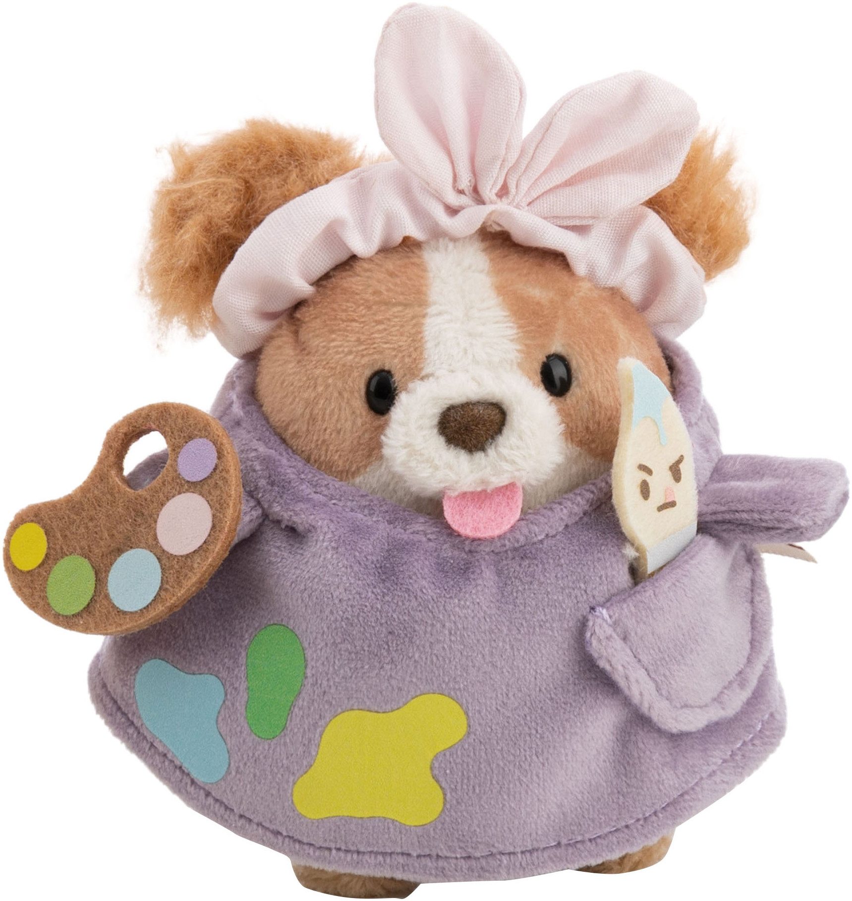 Nici Kuscheltier mymochi, Spaniel Brushy, 8 cm, in Geschenkbox
