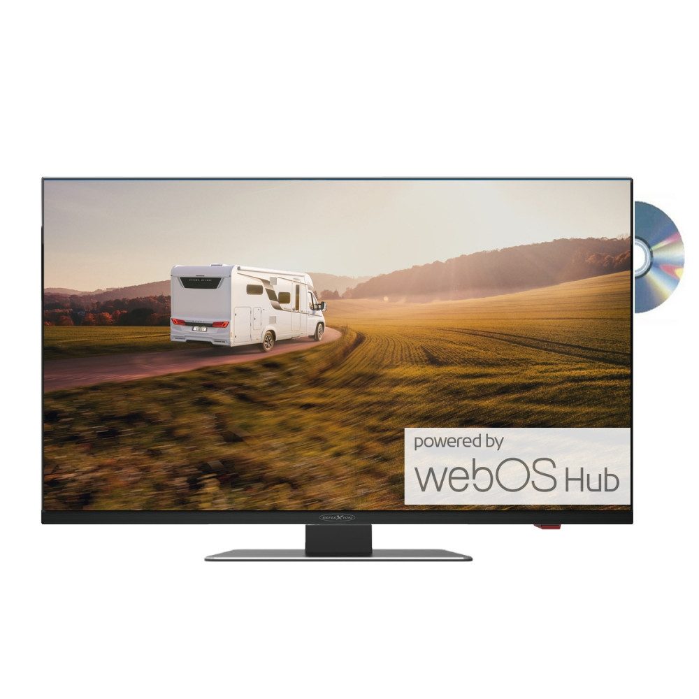 Reflexion LDDX22iBT LED-Fernseher (55 Zoll, Full HD, WLAN integriert, Integrierter DVD-Spieler)